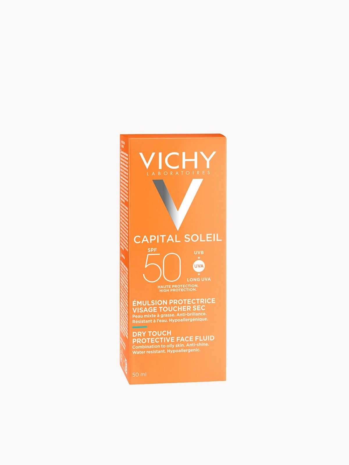 VICHY Idéal Soleil Dry Touch Face Cream SPF 50 50ml 2