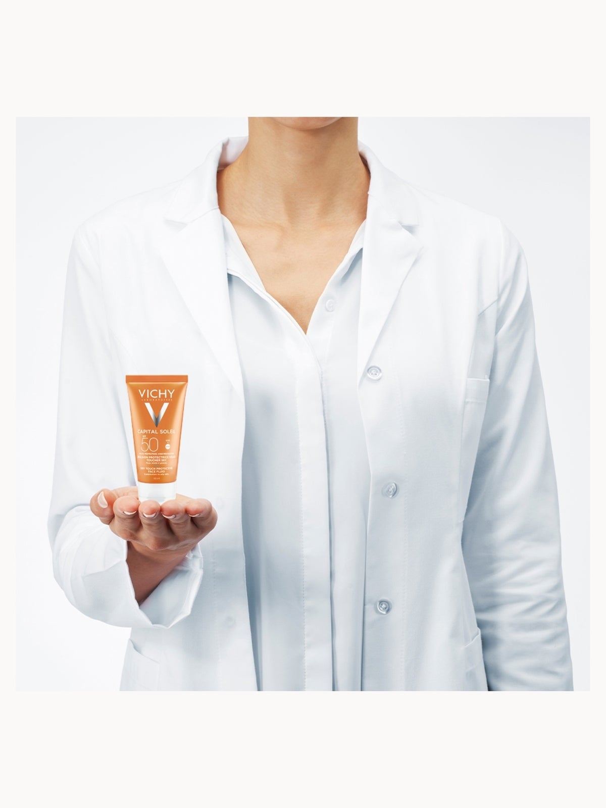 VICHY Idéal Soleil Dry Touch Face Cream SPF 50 50ml 3