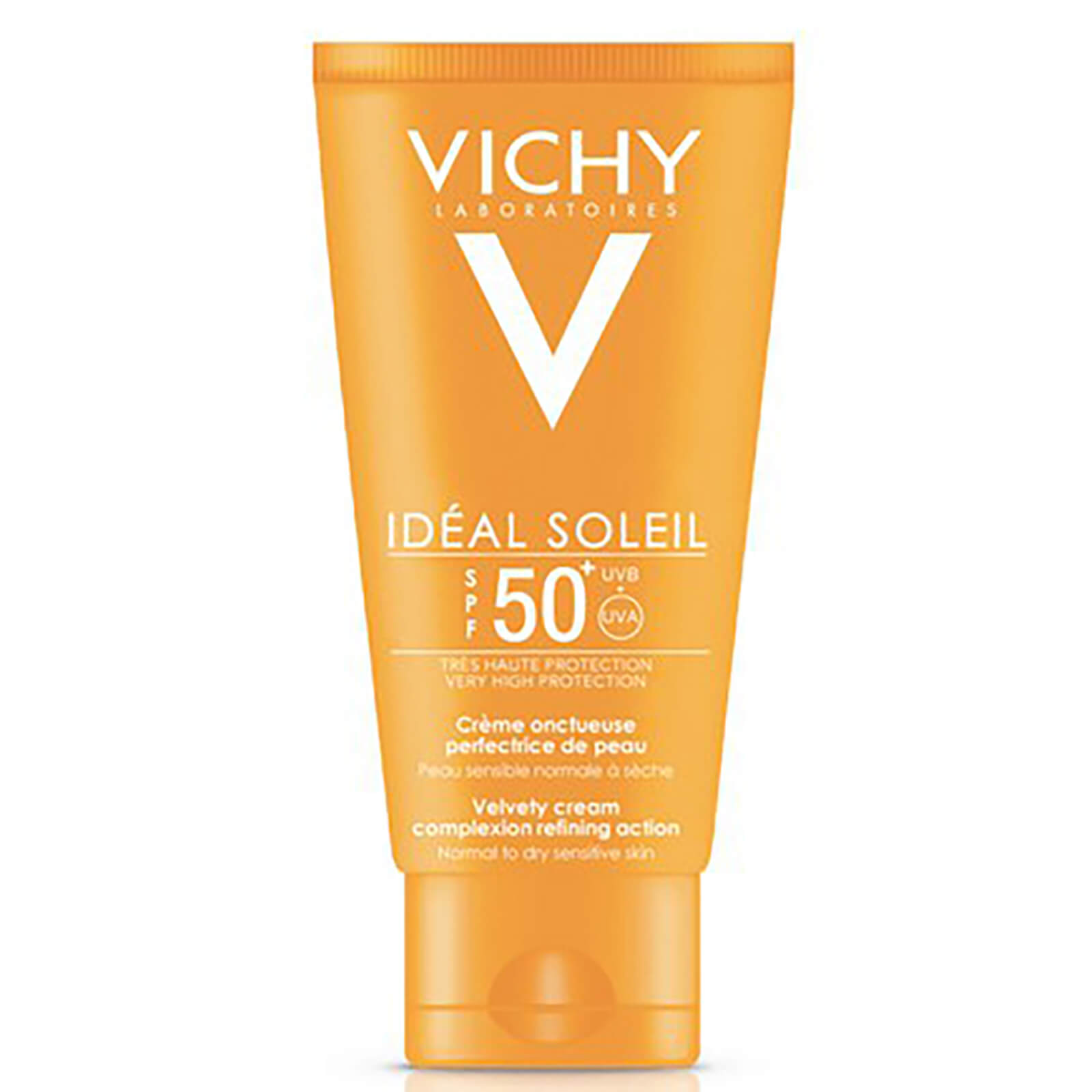 Vichy Idéal Soleil crema solare vellutata con SPF 50+ 50 ml