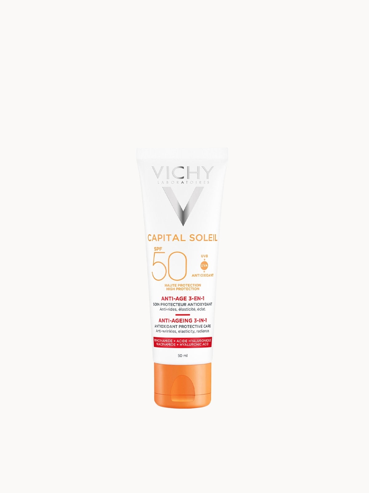VICHY Idéal Soleil Velvety Cream SPF 50+ 50ml 4