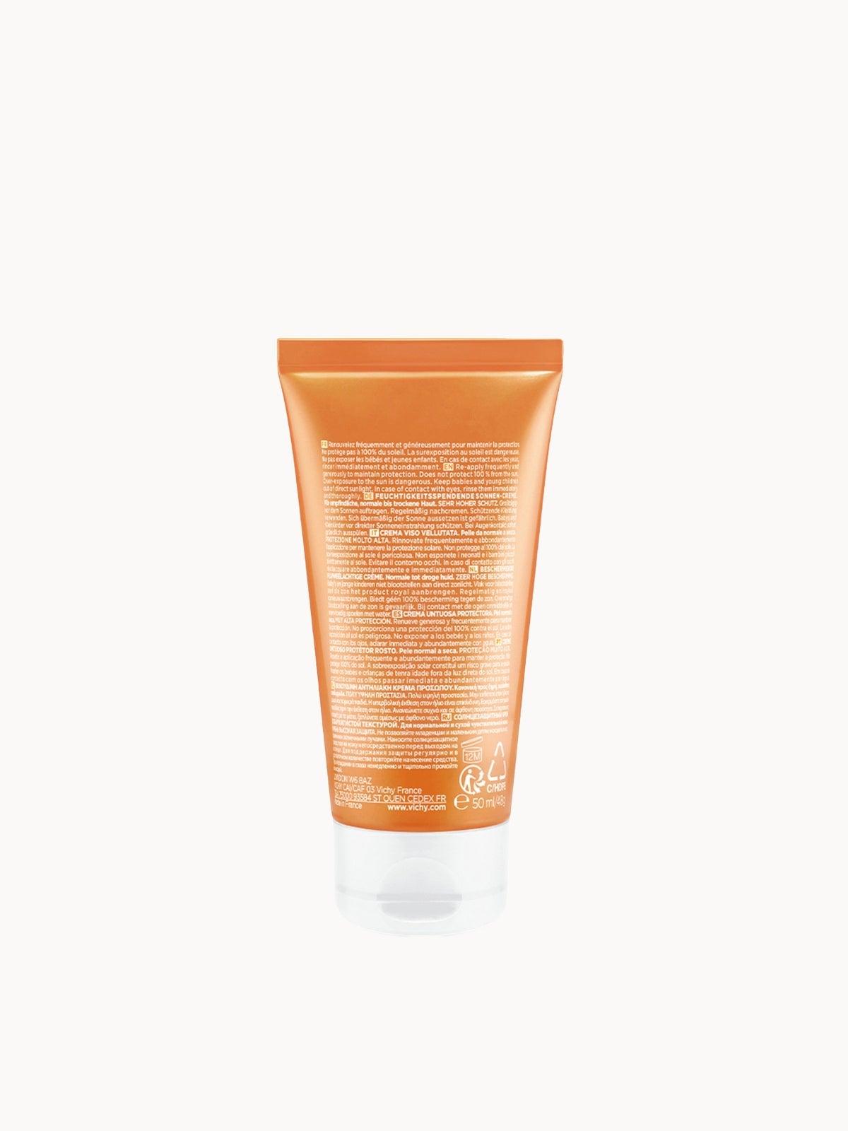 VICHY Idéal Soleil Velvety Cream SPF 50+ 50ml 2