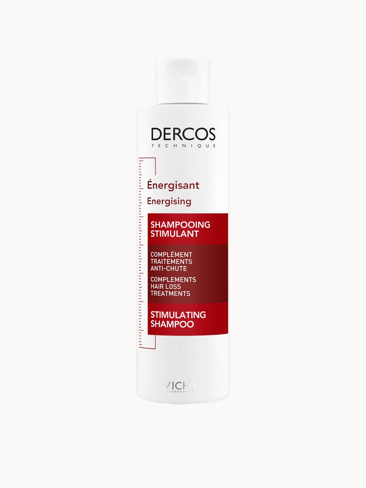 Vichy Dercos Anti-Hair Loss Shampoo for Weak Hair and Sensitive Scalps 200ml