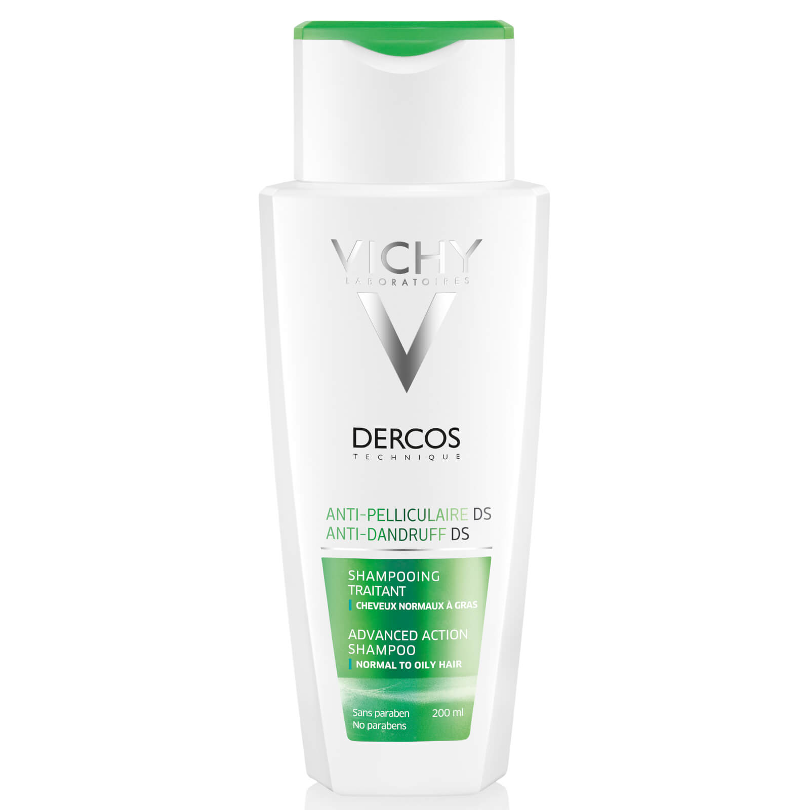 VICHY Dercos Anti-Dandruff - Normal to Oily Hair Shampoo 200ml