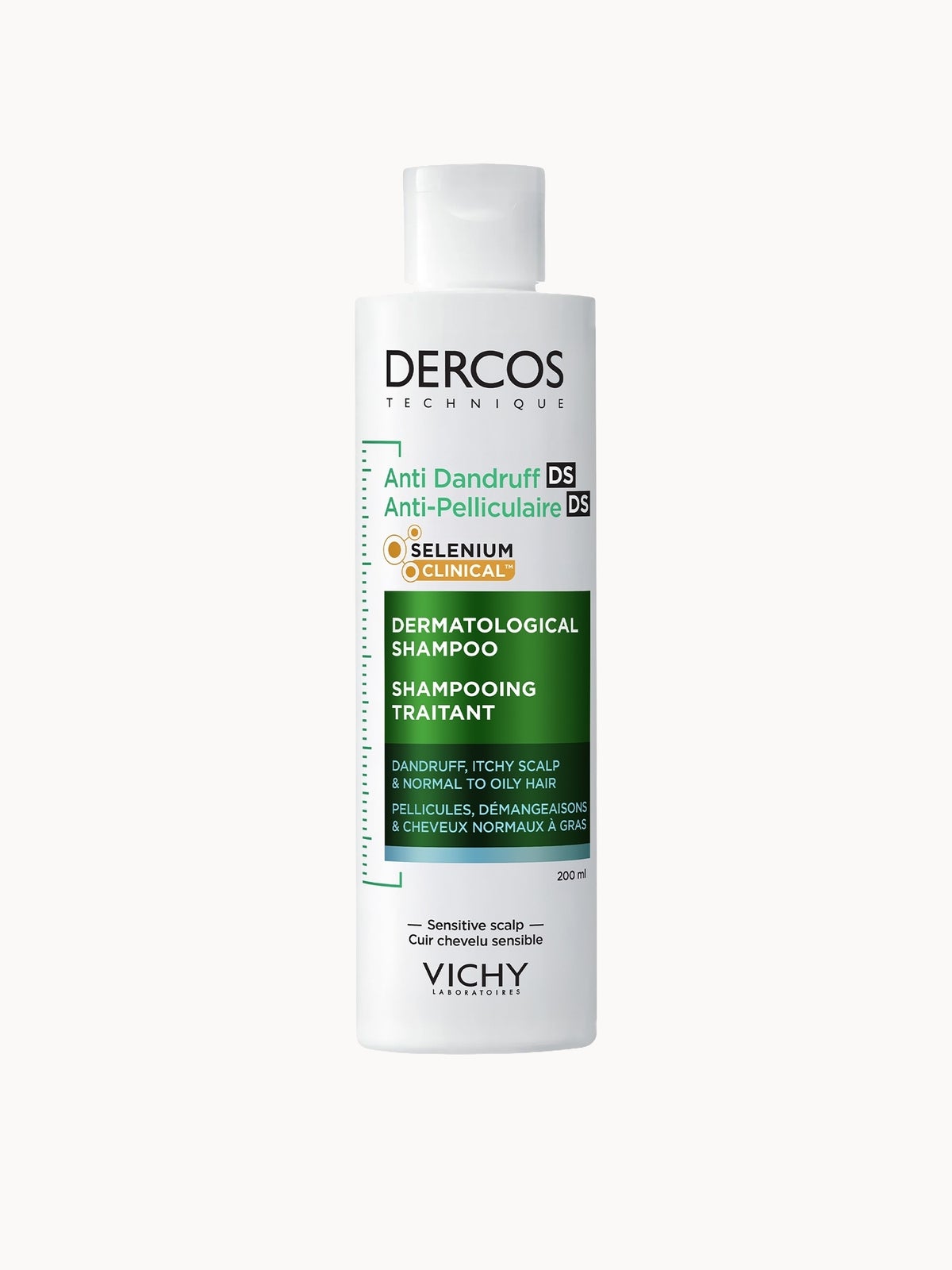 Vichy Dercos Light Shampoo For Normal To Oily Hair | Provide Upto 6 Week Protection | Long-Lasting Relief - Image 14