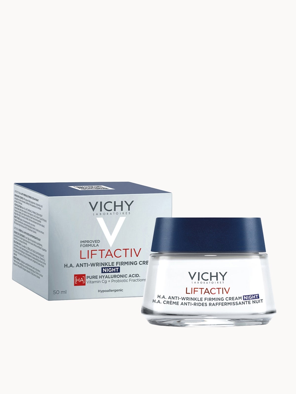 VICHY LiftActiv Anti-Wrinkle and Firming Night Moisturiser 50ml 2