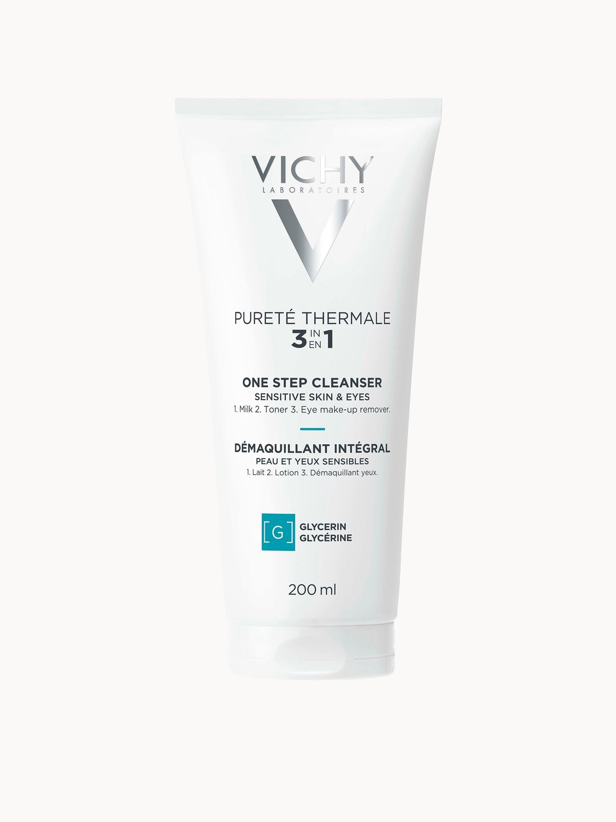 VICHY Pureté Thermale 3-in-1 One Step Cleanser 200ml