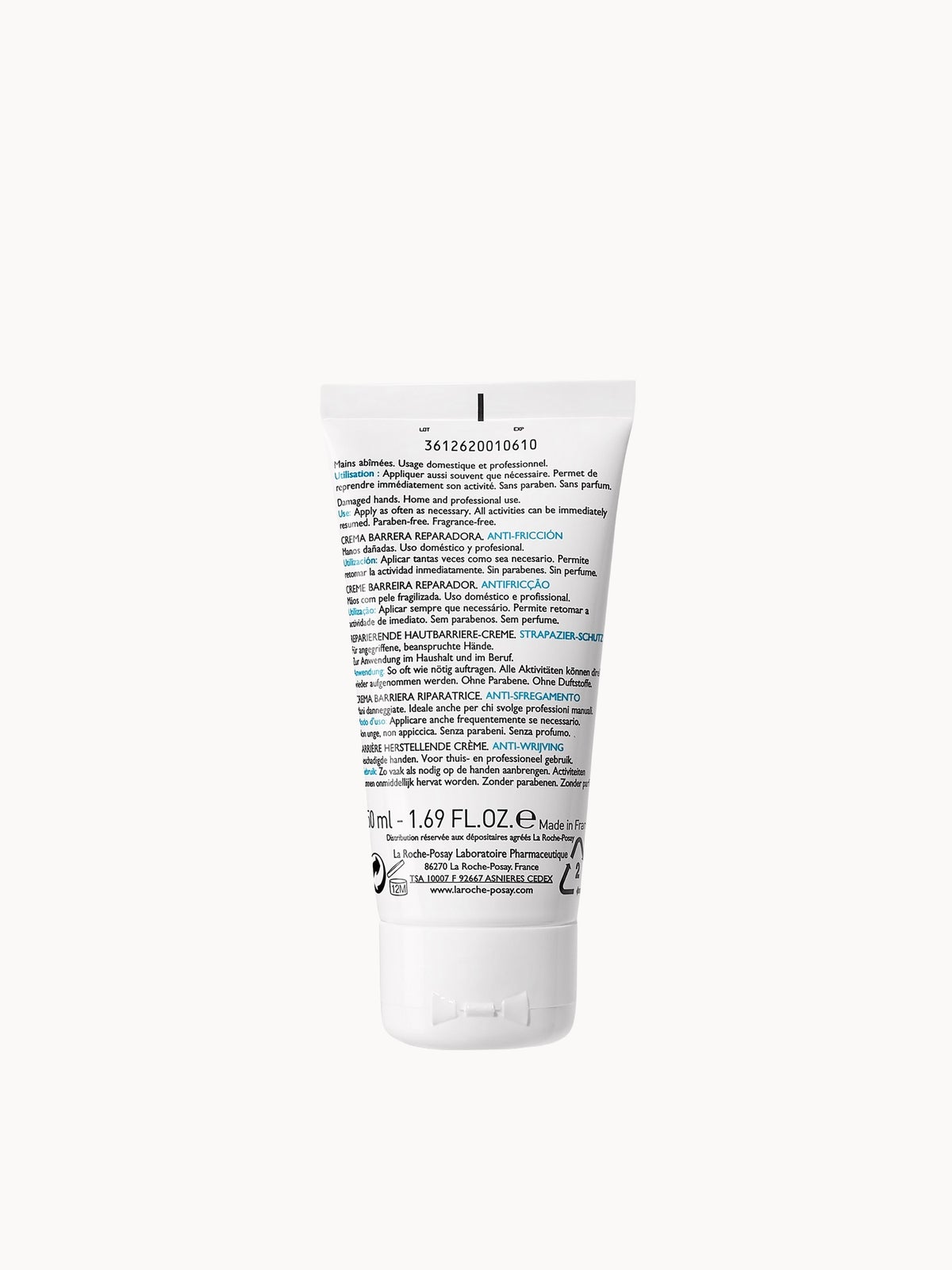 La Roche-Posay Cicaplast Soothing Hand Cream 50ml 3