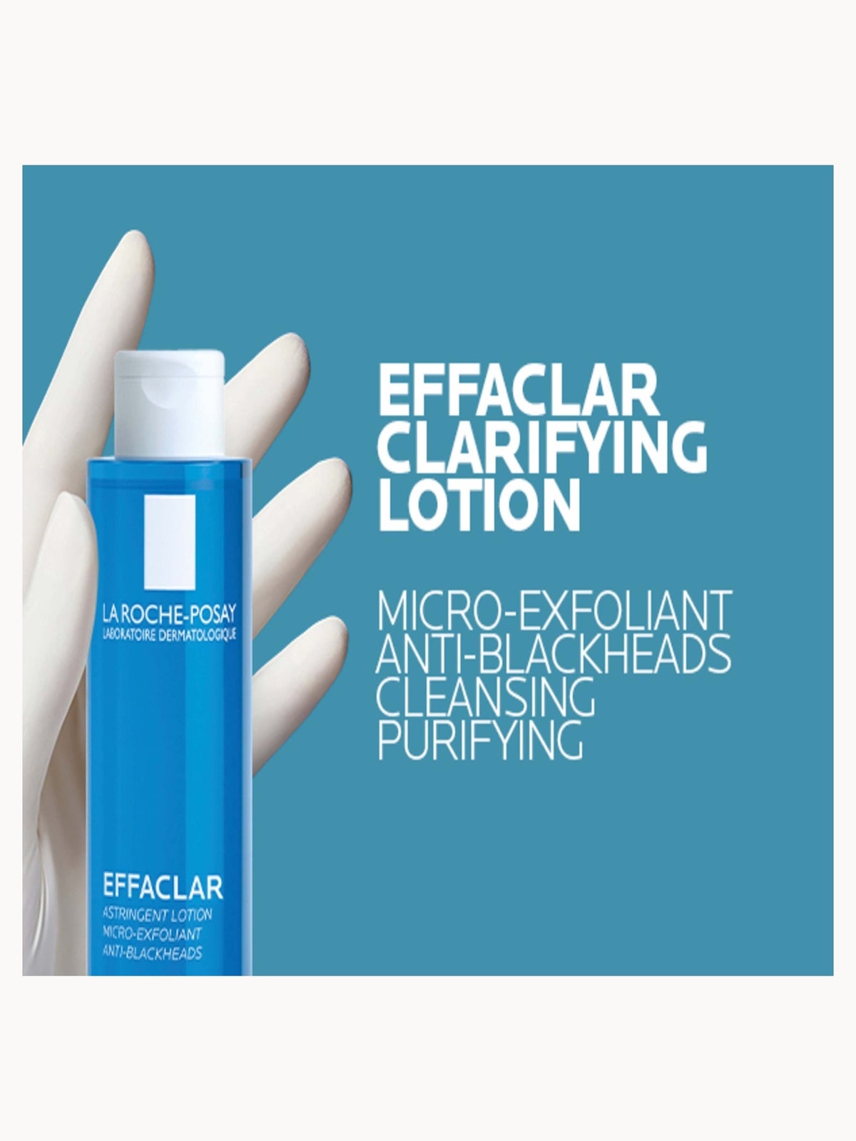 La Roche-Posay Effaclar Clarifying Lotion 200ml 4