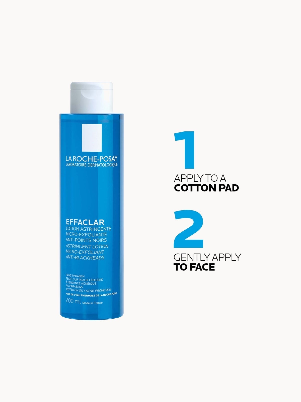 La Roche-Posay Effaclar Clarifying Lotion 200ml 2