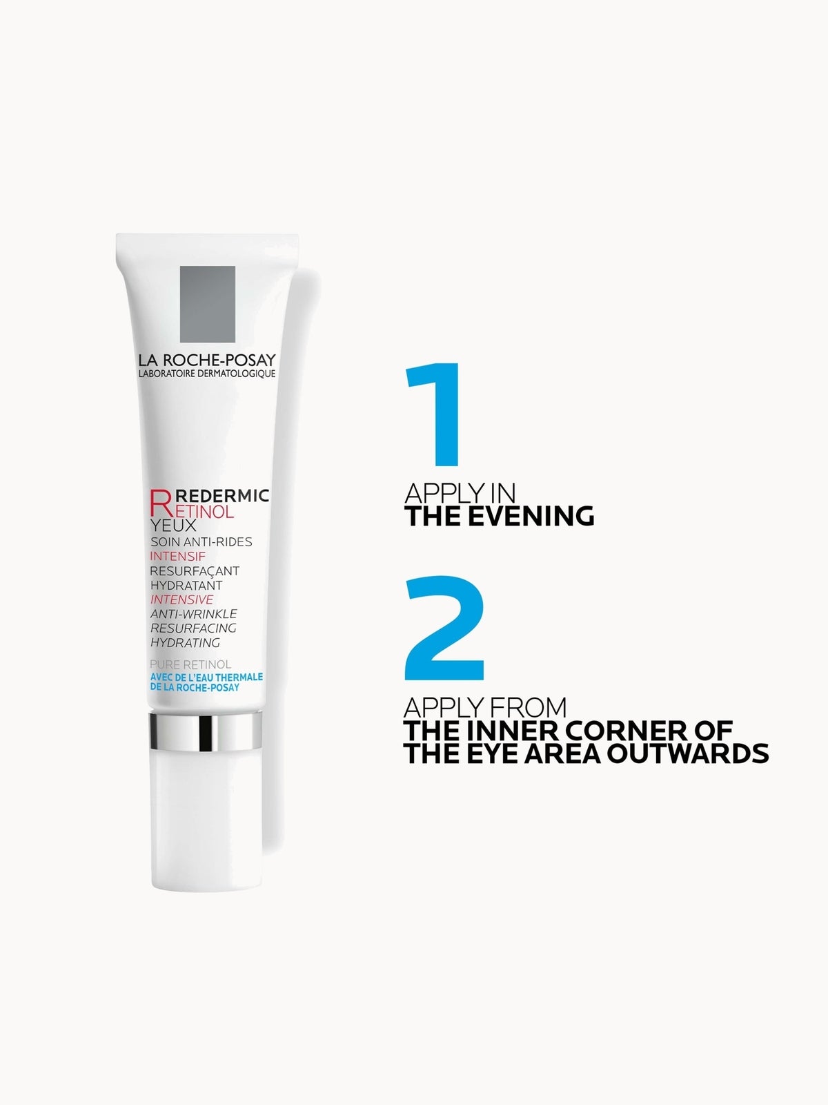 La Roche-Posay Redermic [R] Retinol Eye Cream 15ml 3