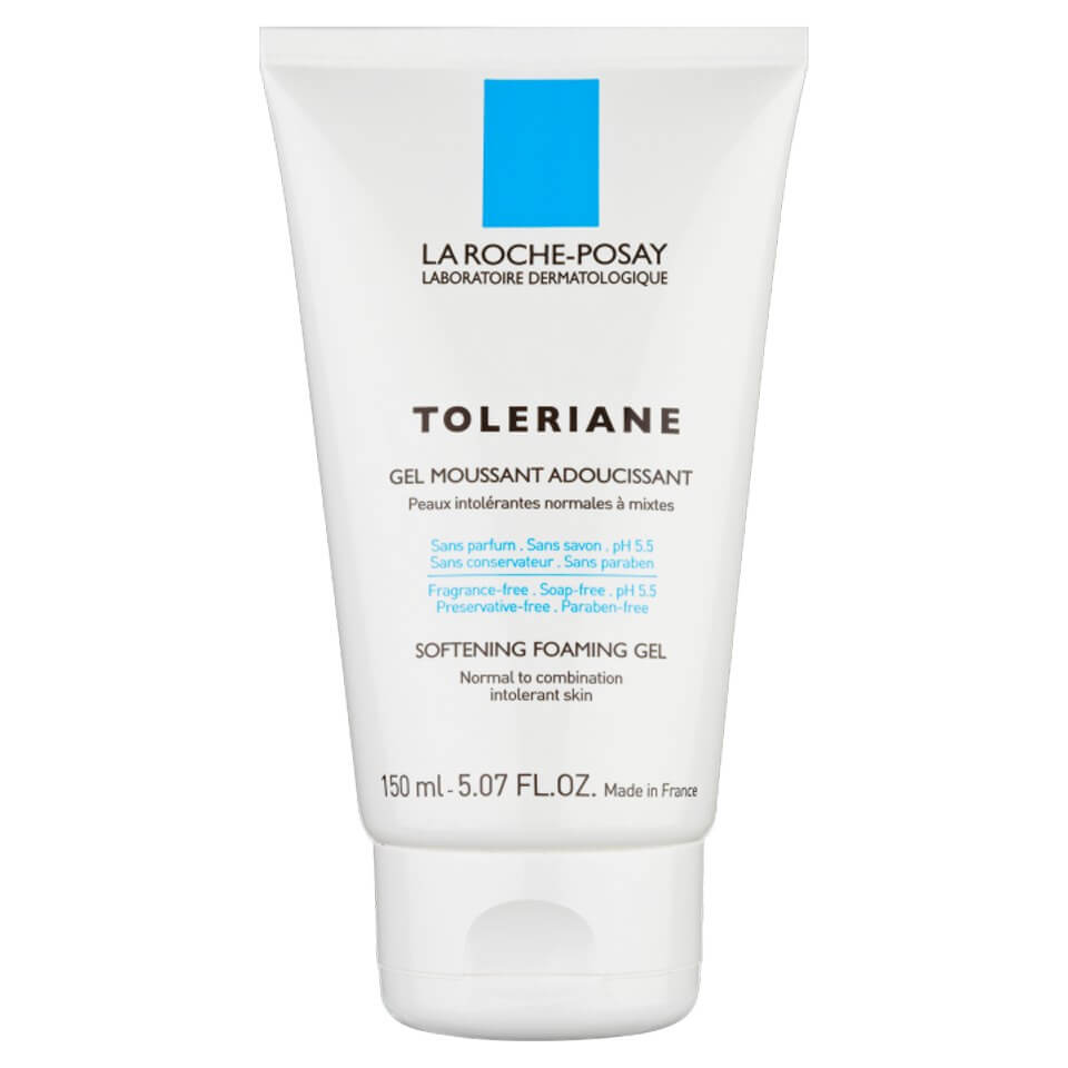 Photos - Facial / Body Cleansing Product La Roche Posay La Roche-Posay Toleriane Foaming Gel Cleanser 150ml 