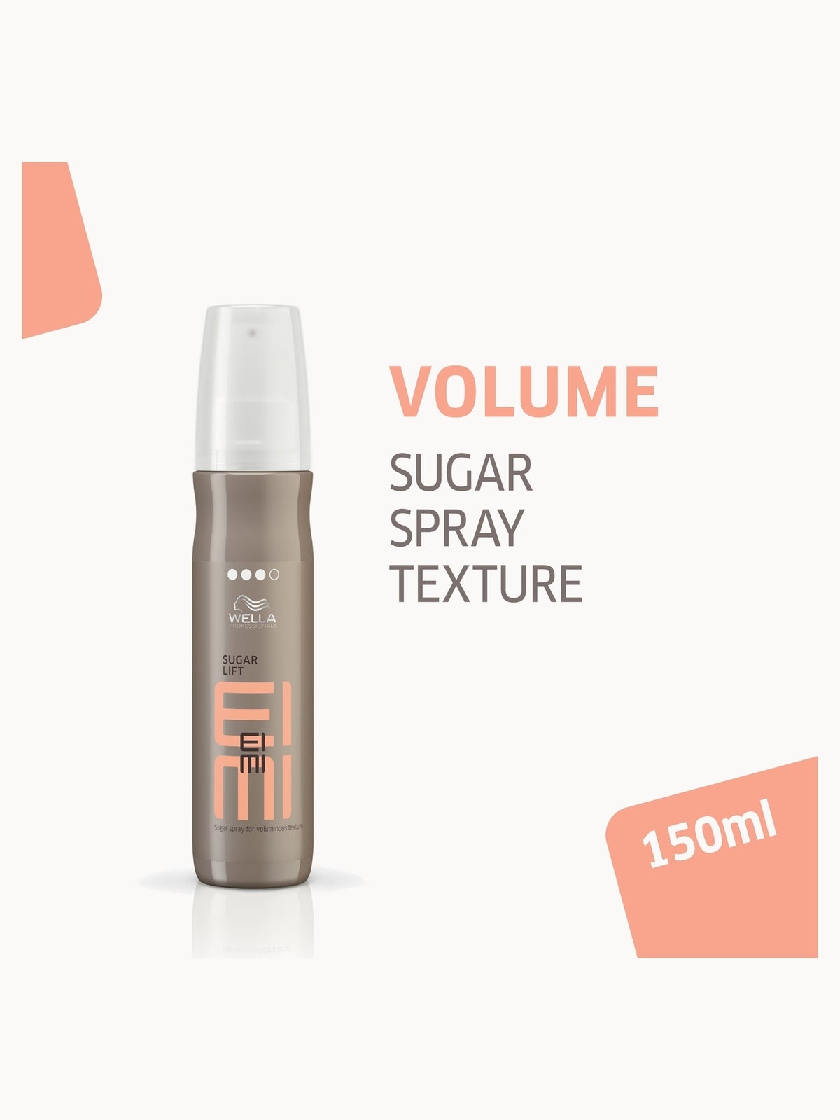 Wella Professionals Care EIMI Sugar Lift Volume Spray 150ml 2