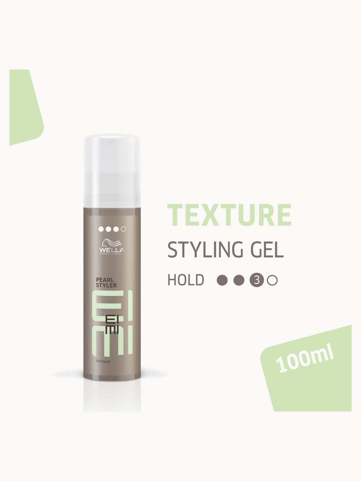 Wella Professionals Care EIMI Pearl Styler Hair Gel 100ml 2