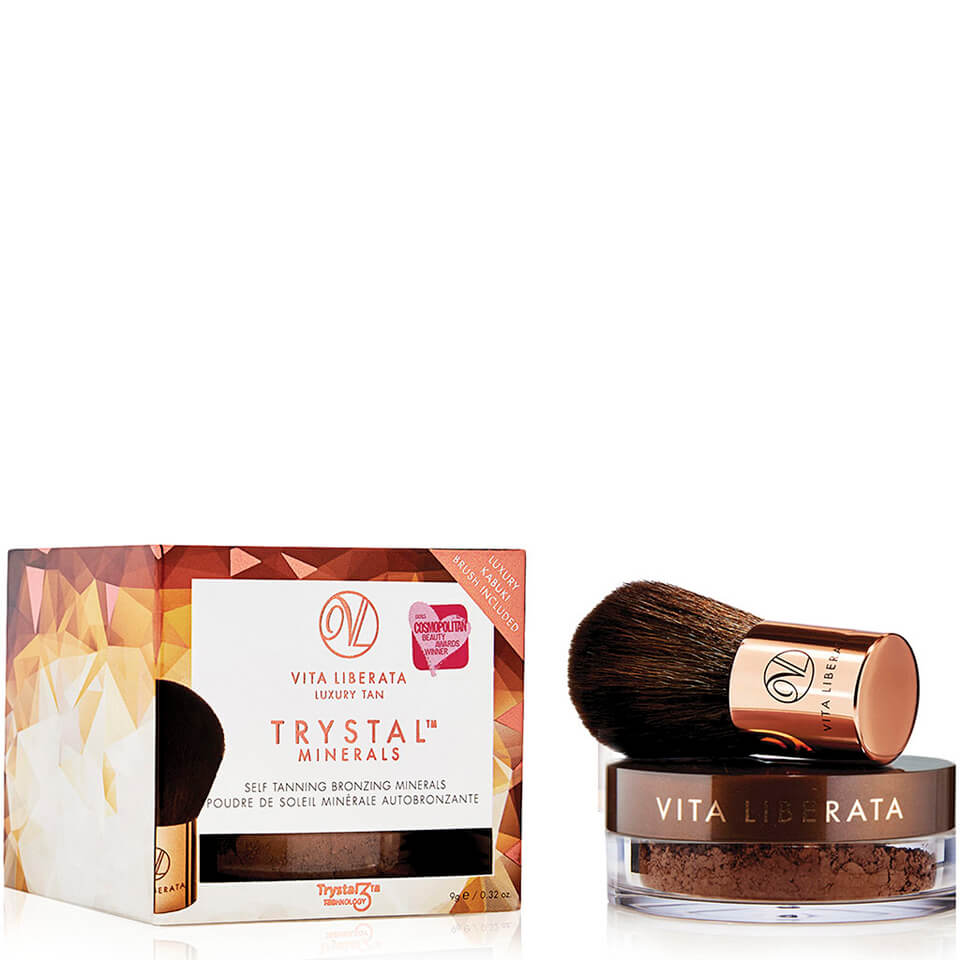 

Vita Liberata Trystal Minerals Self Tan Bronzing Minerals - Sunkissed (9g)
