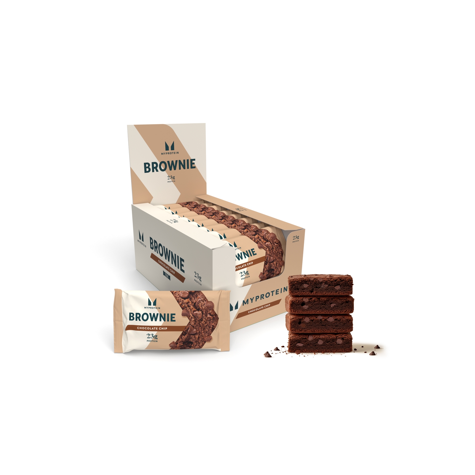 Myprotein UK MyProtein Protein Brownie