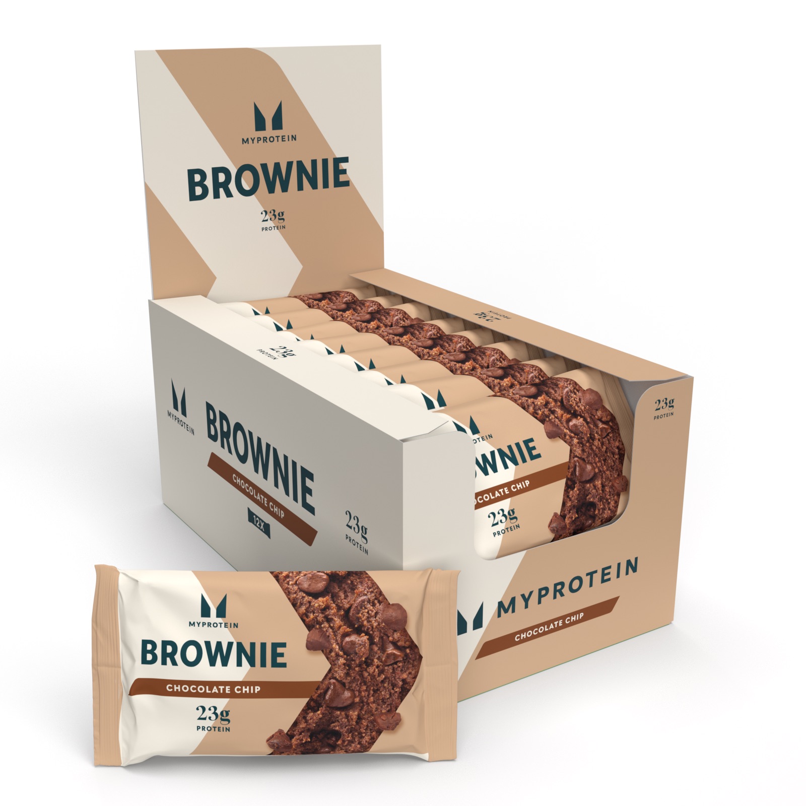 Myprotein UK MyProtein Protein Brownie