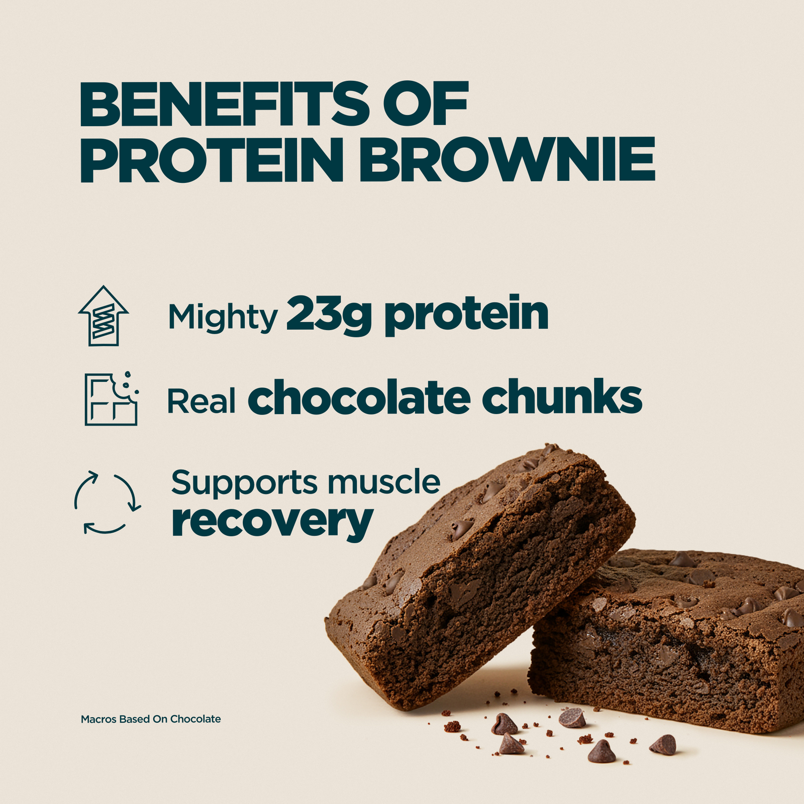 Myprotein Protein Brownie - 12 x 75g - Chocolate