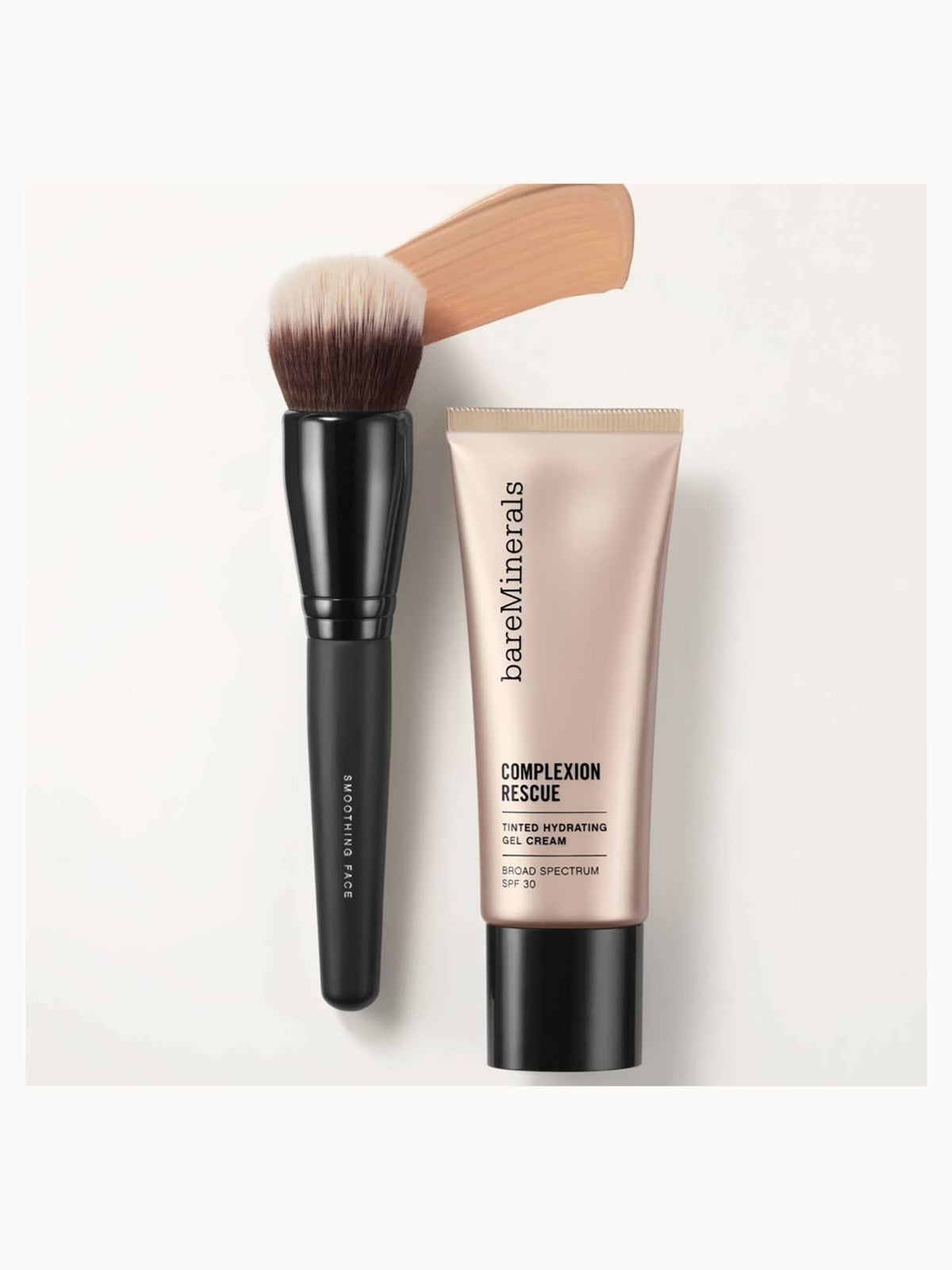 bareMinerals Smoothing Face Brush 2