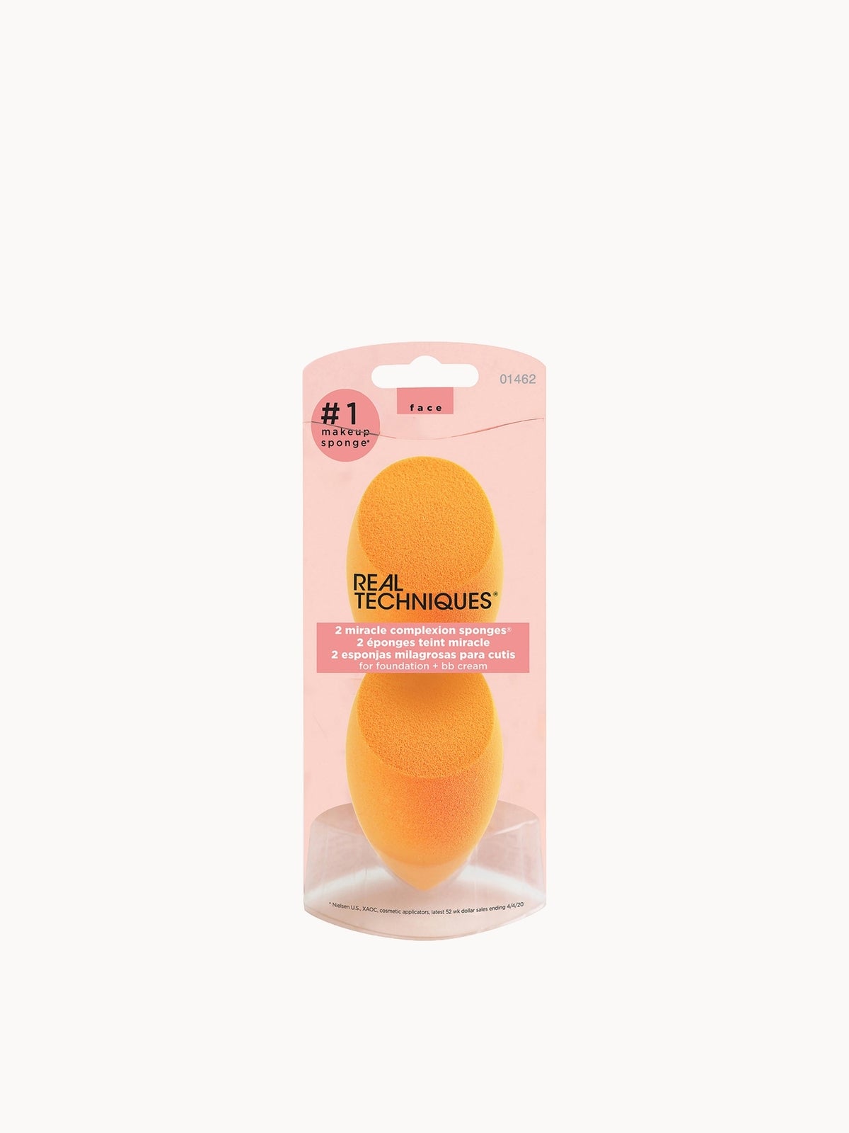 Real Techniques 2 Pack Miracle Complexion Sponge (Worth £14.00) 3