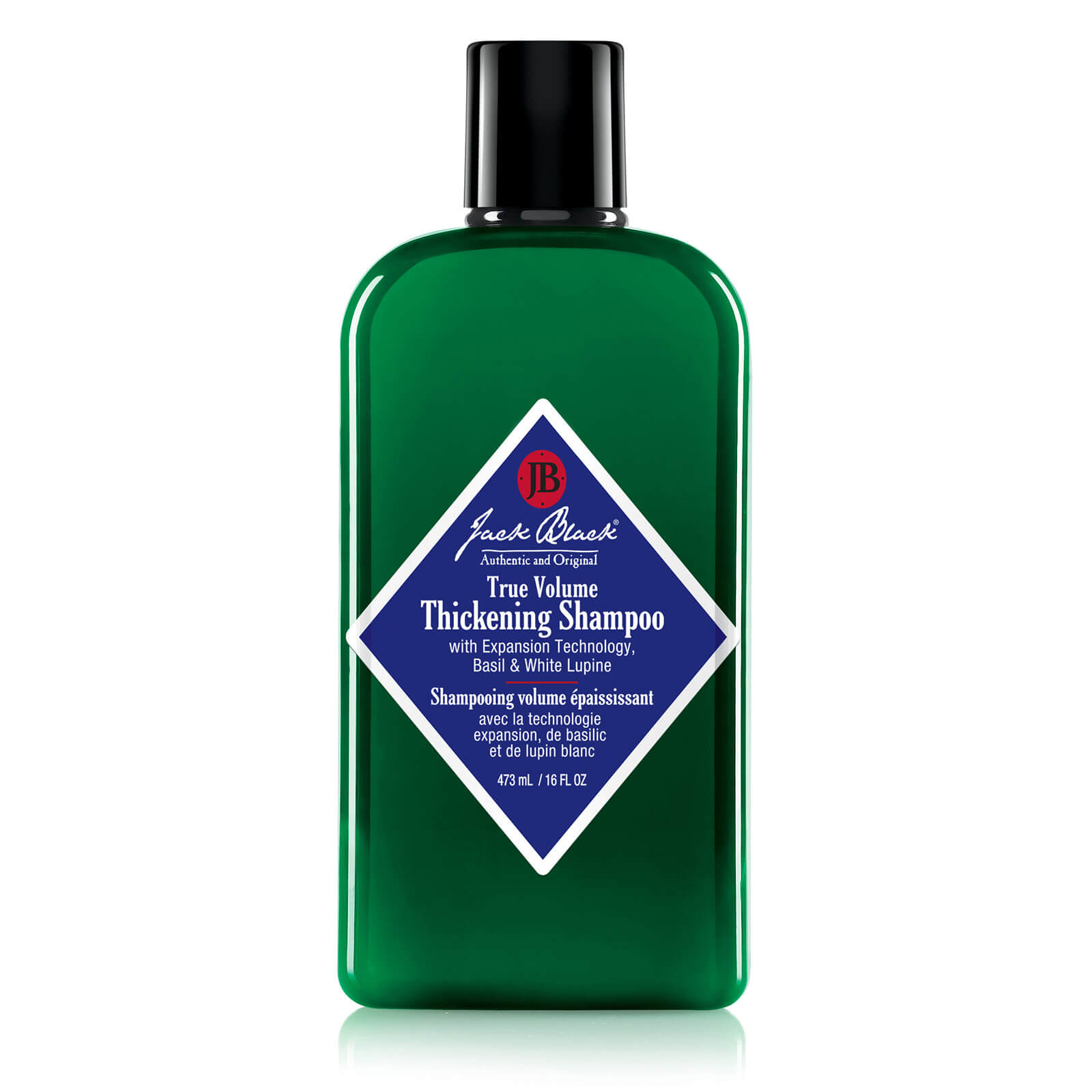 Jack nero Shampoo Vero Volume (473ml)