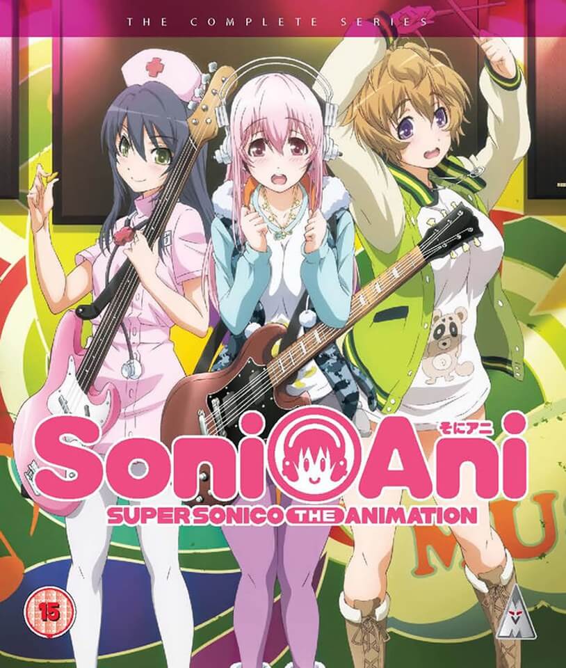 

Super Sonico Collection