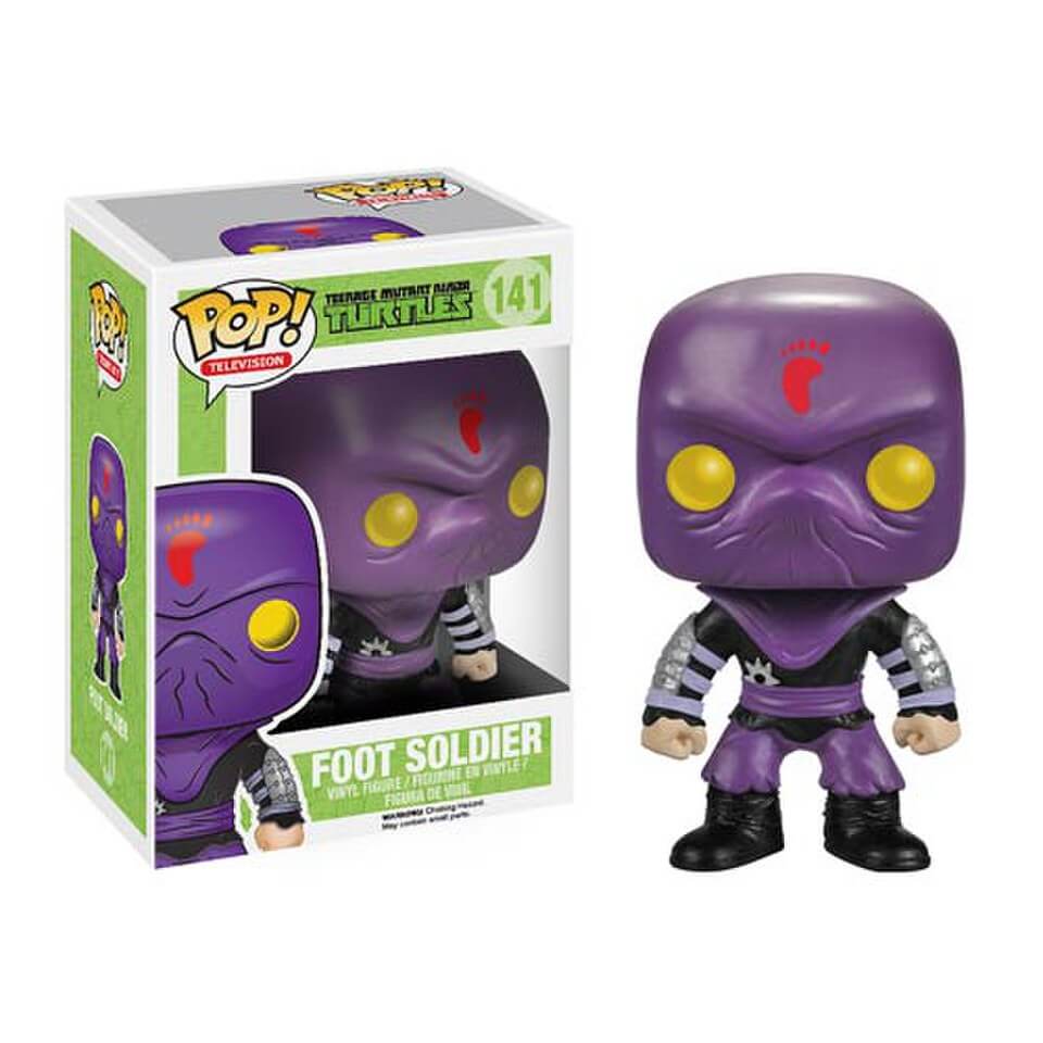 Teenage Mutant Ninja Turtles Foot Soldier Funko Pop! Vinyl
