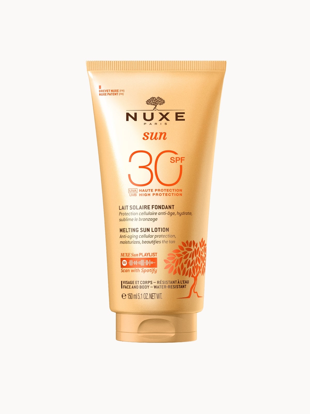 NUXE Sun Face and Body Delicious Lotion SPF 30 150ml