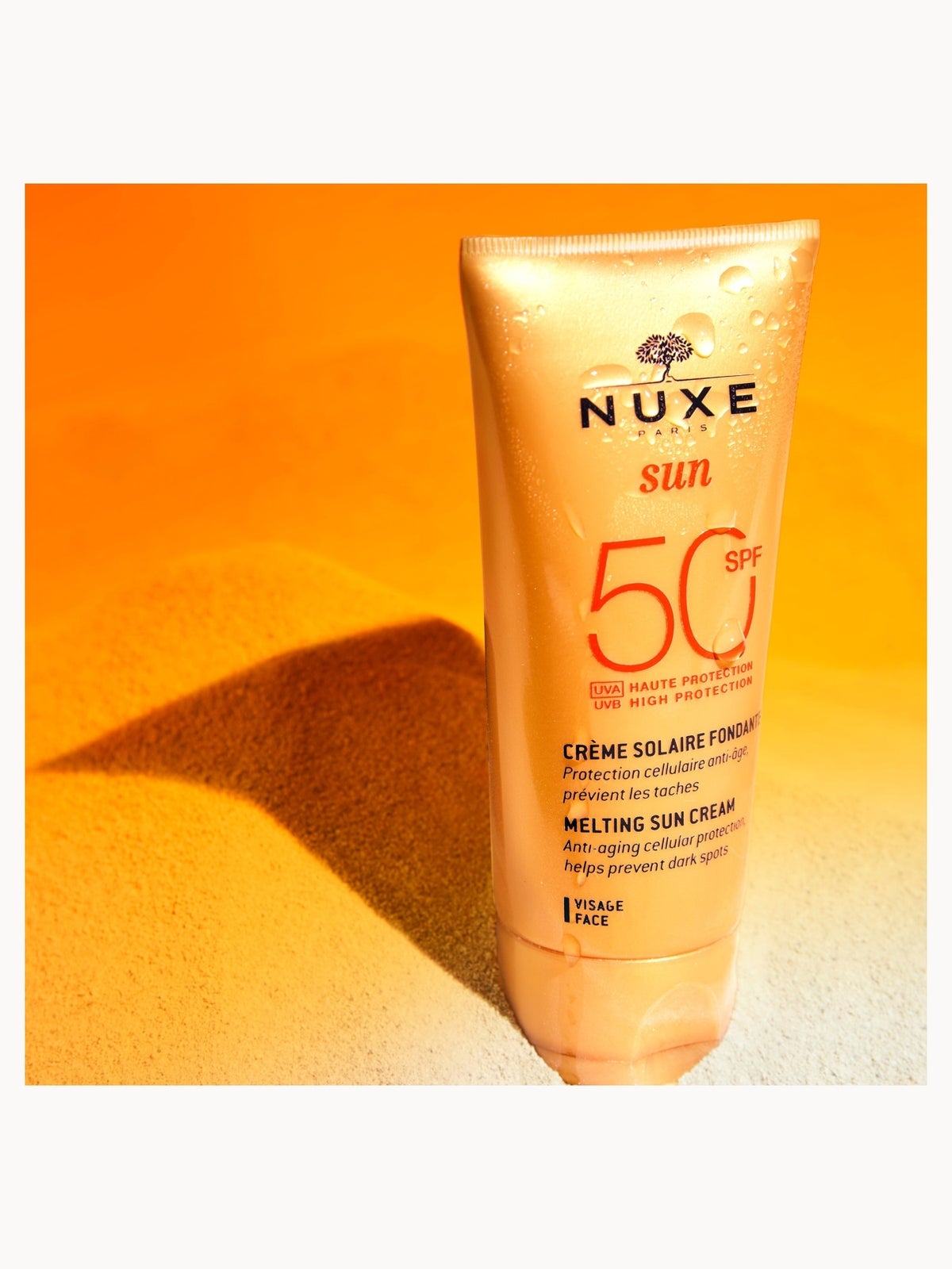 NUXE Sun High Protection Fondant Cream for Face SPF 50 50ml 4