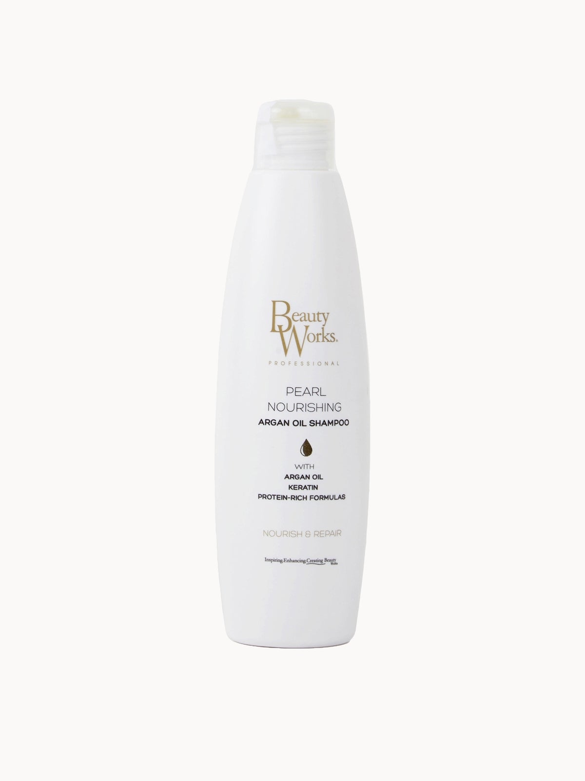 Beauty Works Pearl Nourishing Argan Shampoo 250ml