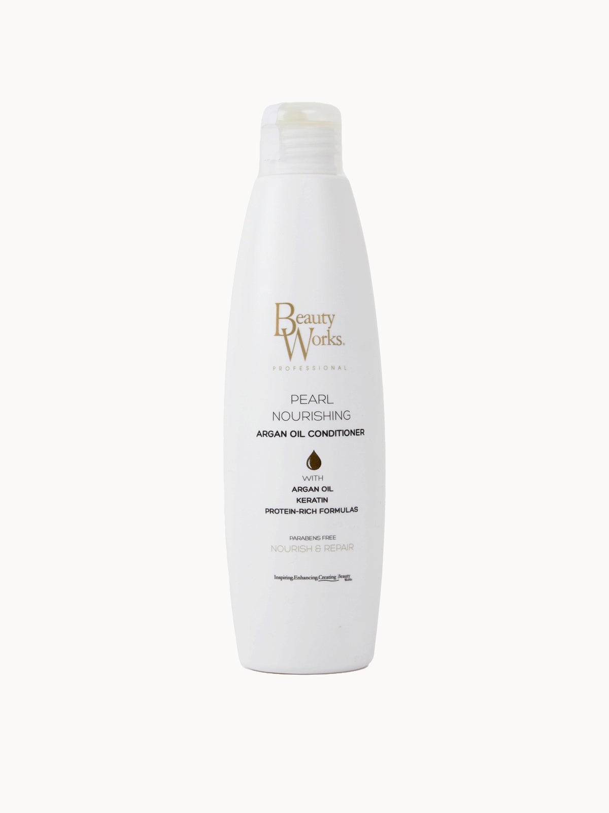 Beauty Works Pearl Nourishing Argan Oil Conditioner 250ml