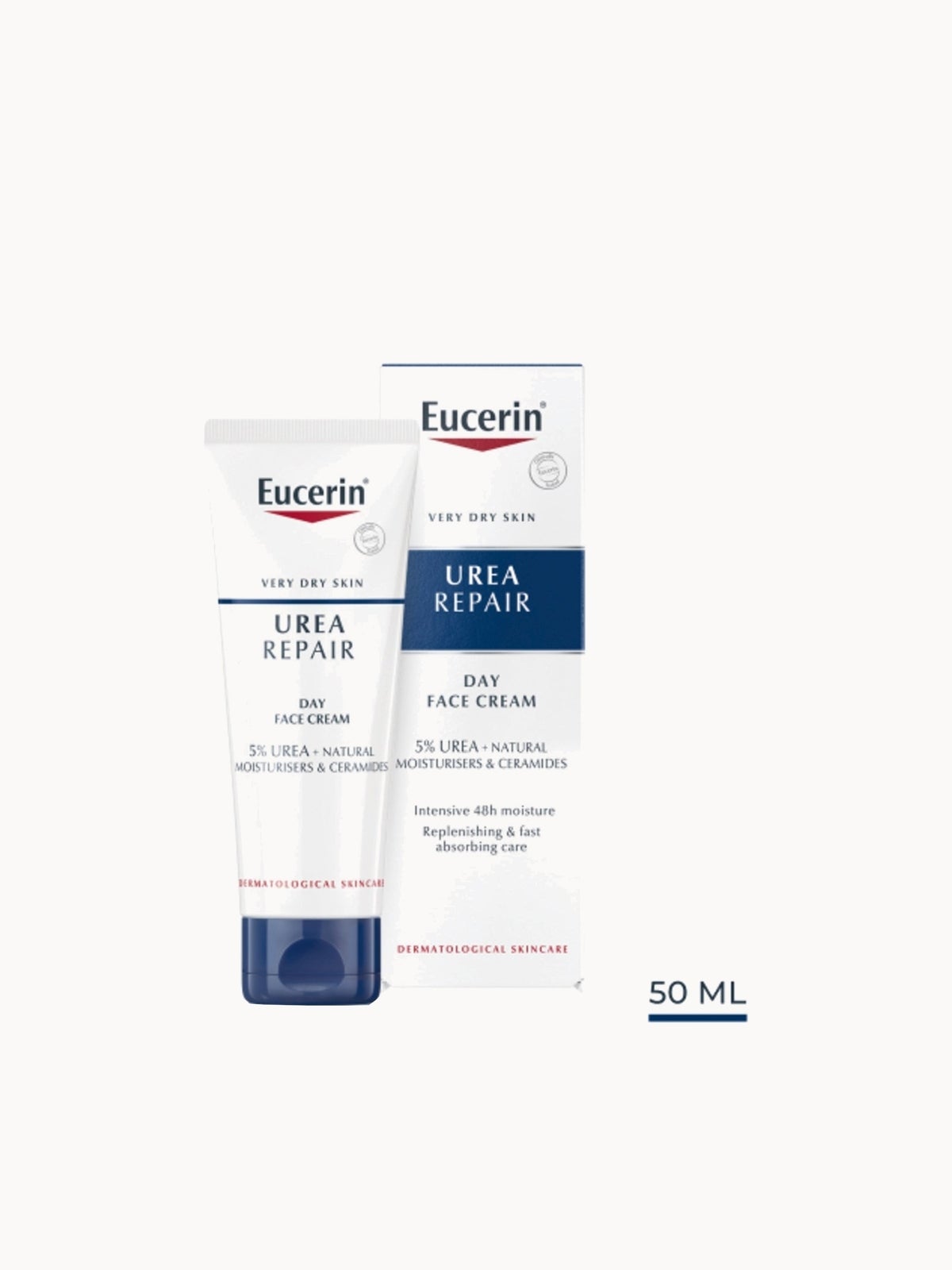 Eucerin UreaRepair Replenishing Face Cream with 5% Urea 50ml 2