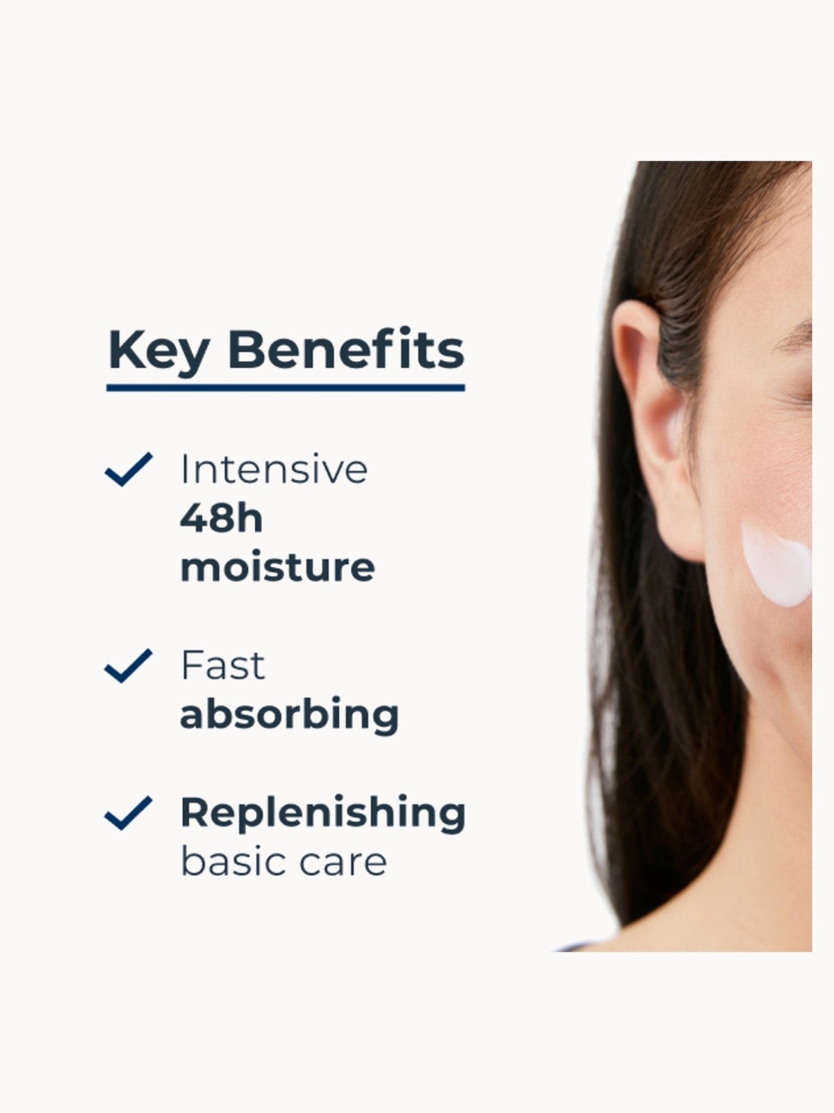 Eucerin UreaRepair Replenishing Face Cream with 5% Urea 50ml 3