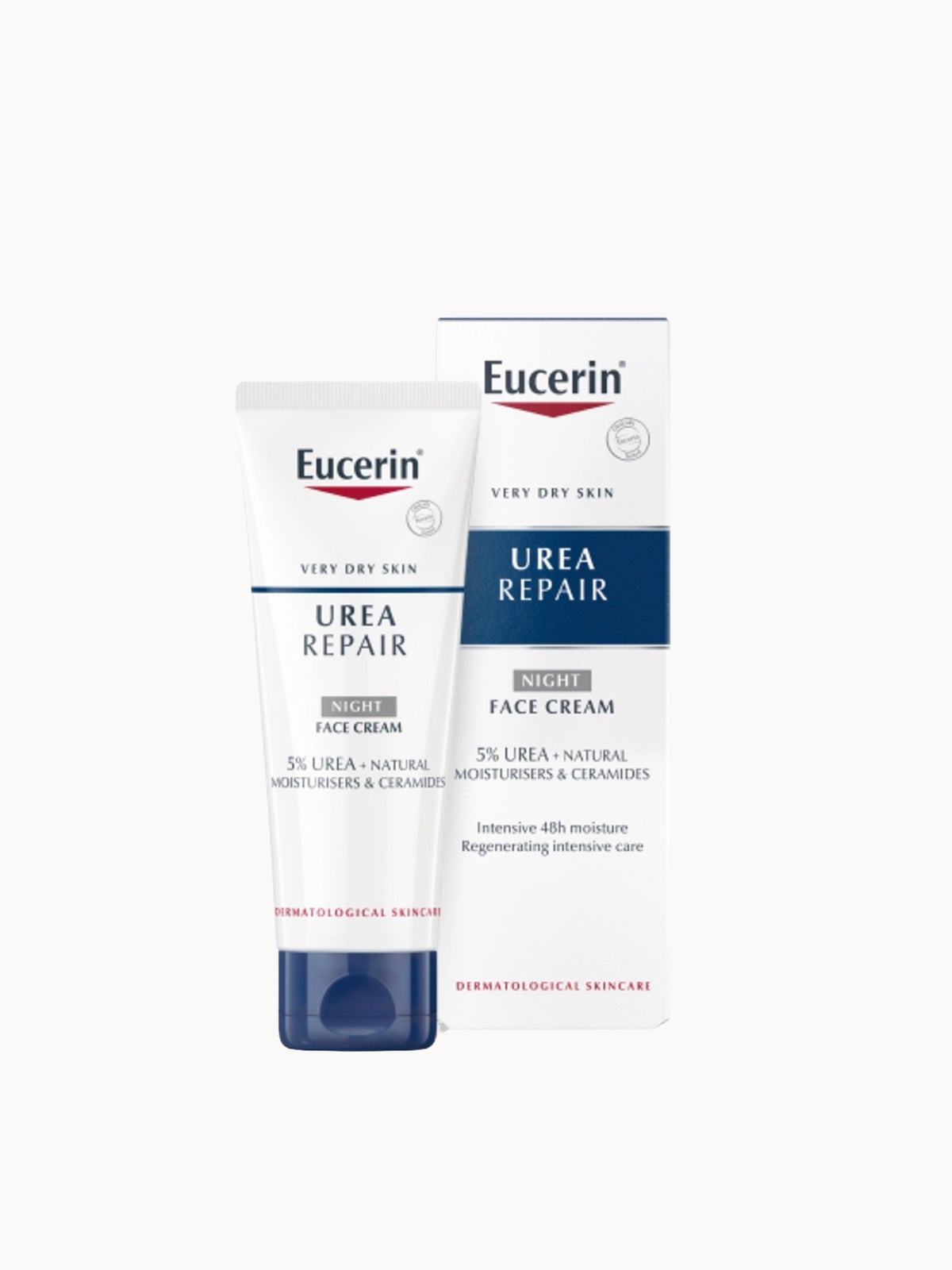 Eucerin UreaRepair Rich Replenishing Face Cream with 5% Urea 50ml 2