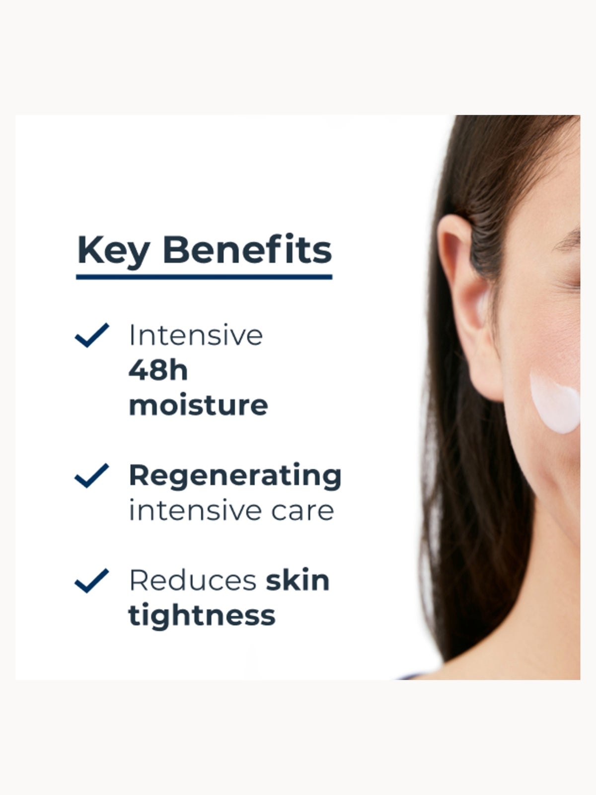 Eucerin UreaRepair Rich Replenishing Face Cream with 5% Urea 50ml 3