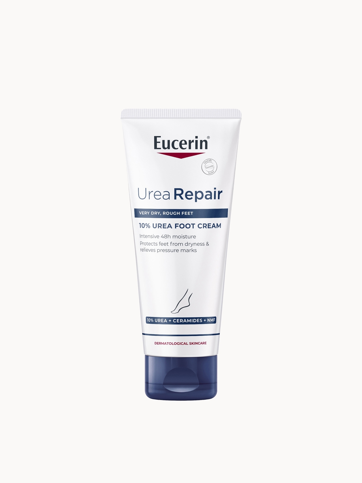 Eucerin UreaRepair Plus 10% Urea Foot Cream 100ml