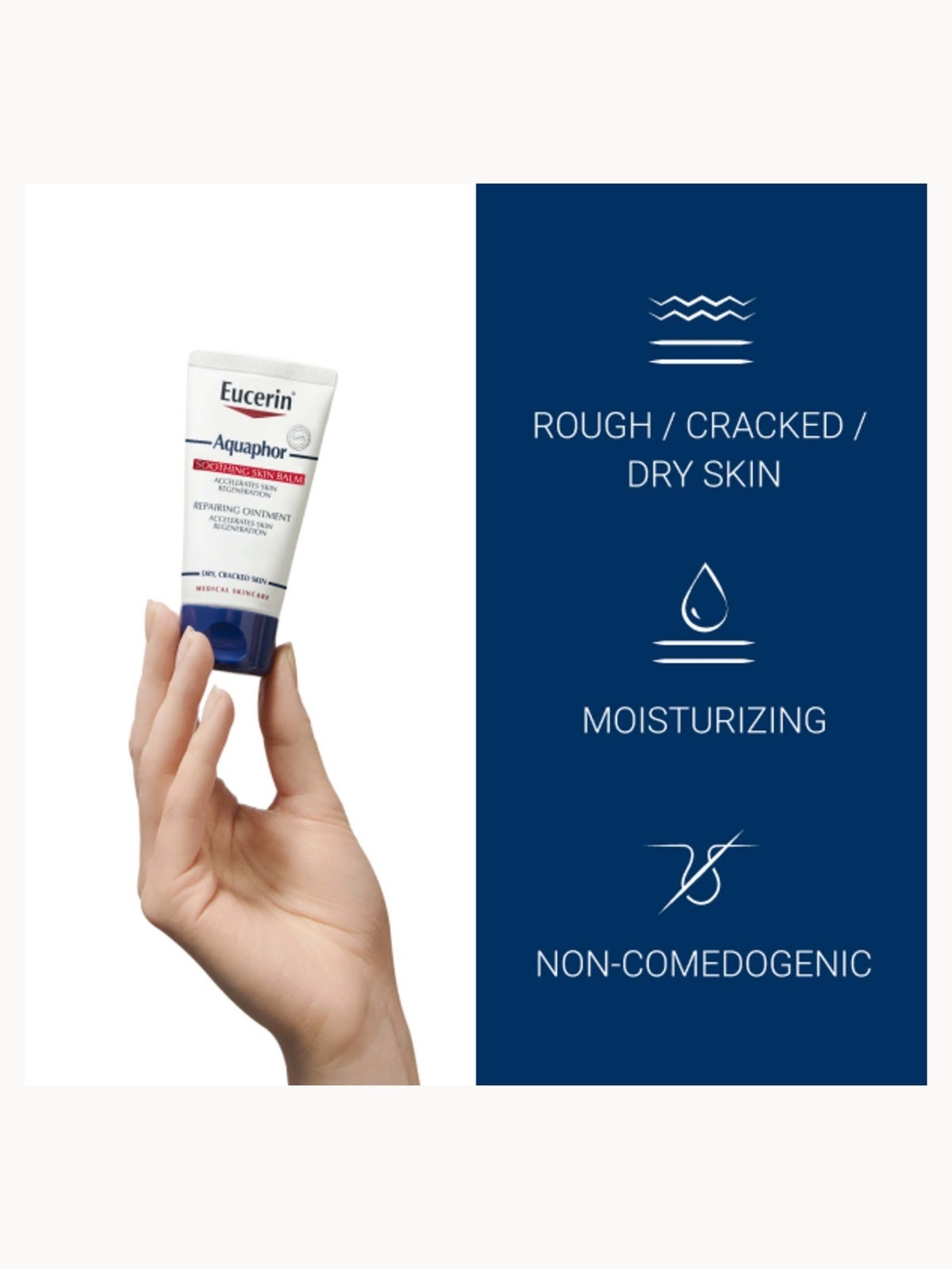 Eucerin Aquaphor Soothing Skin Balm 45ml 3