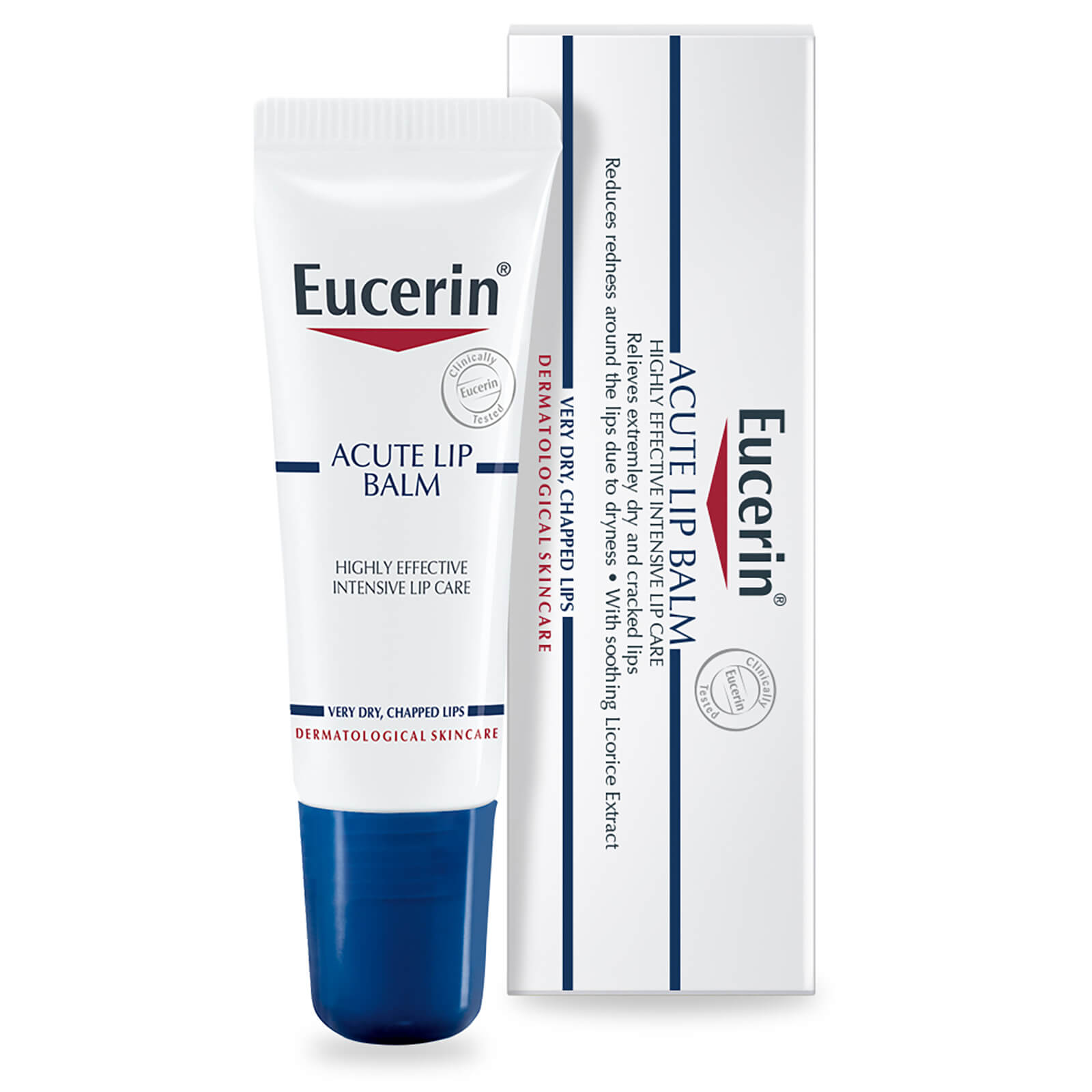 Eucerin(r) Dry Skin Intensive Lip Balm (10ml)