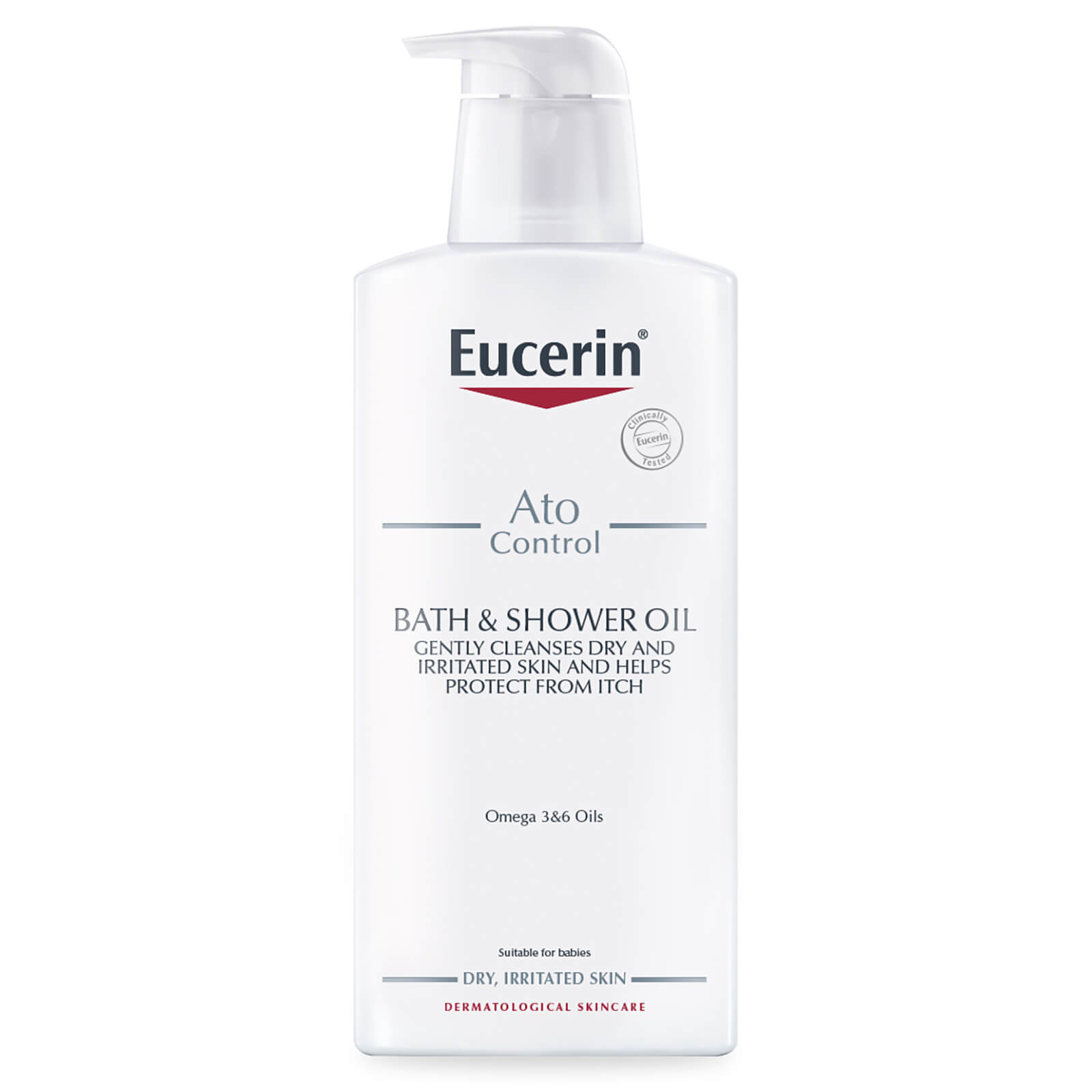 

Eucerin® AtoControl Bath and Shower Oil (400ml)