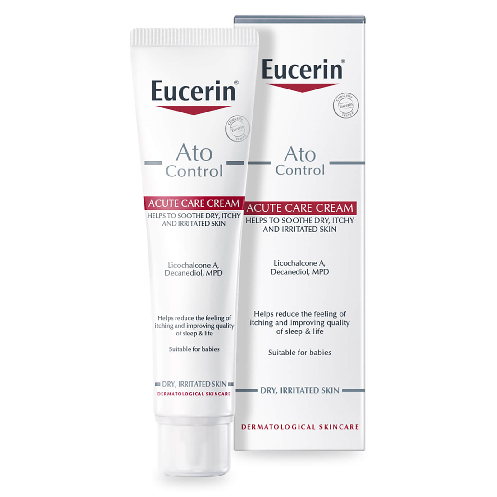 Image of Eucerin AtoControl Acute Care Cream 40ml