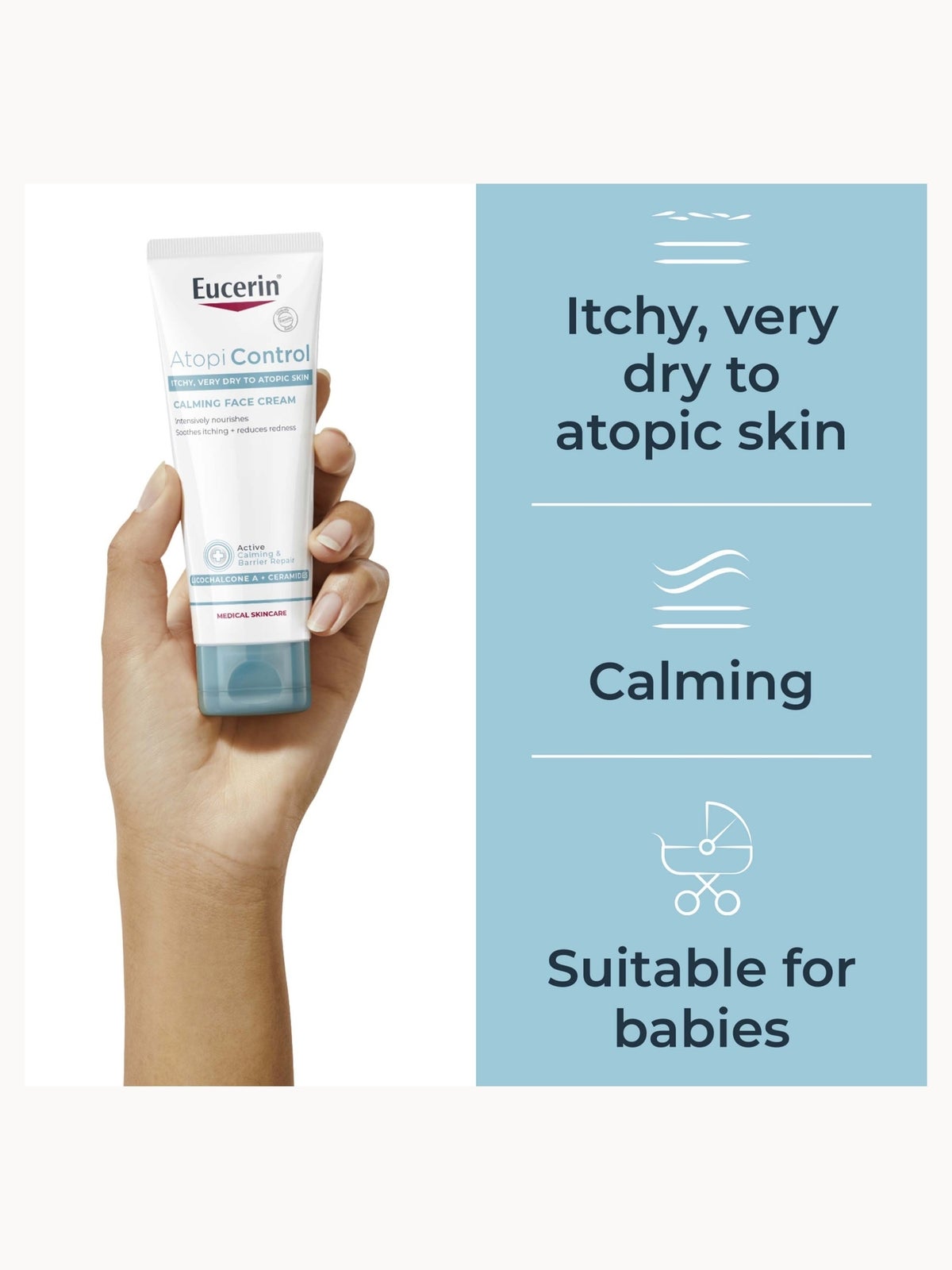 Eucerin AtoControl Face Care Cream 50ml 3