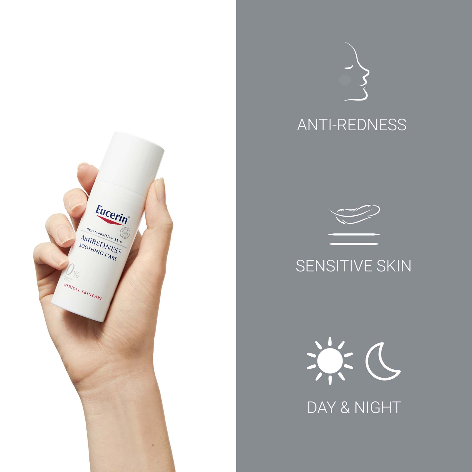 Thumbnail - Eucerin® Anti Rötungen Beruhigende Pflege für überempfindliche Haut (50ml)
