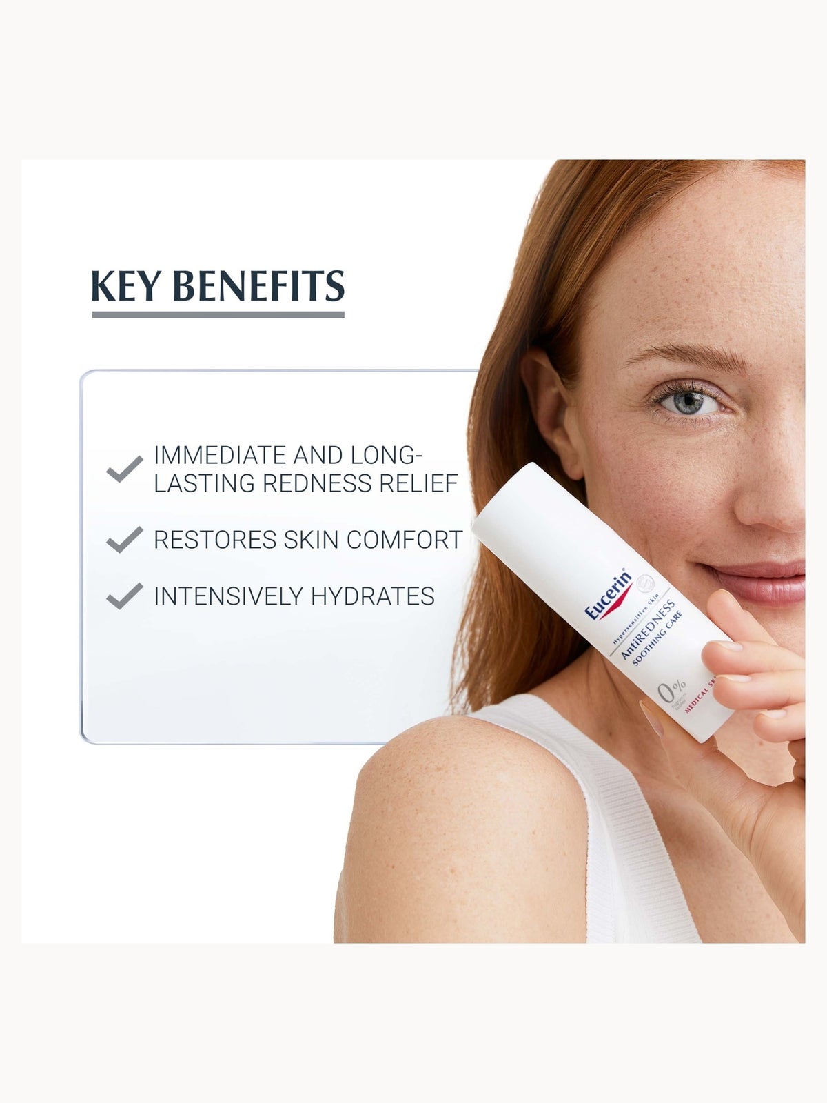 Eucerin UltraSensitive Soothing Care for Dry Skin 50ml 3
