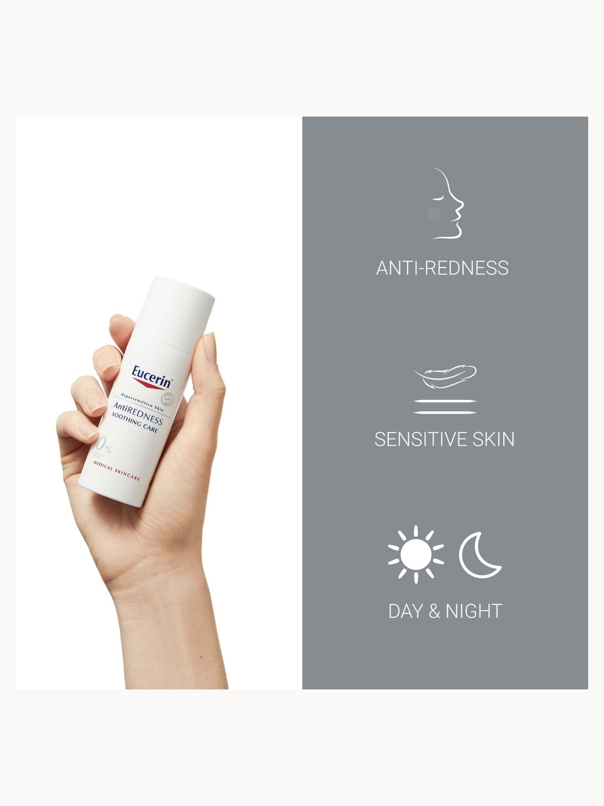 Eucerin UltraSensitive Soothing Care for Dry Skin 50ml 4
