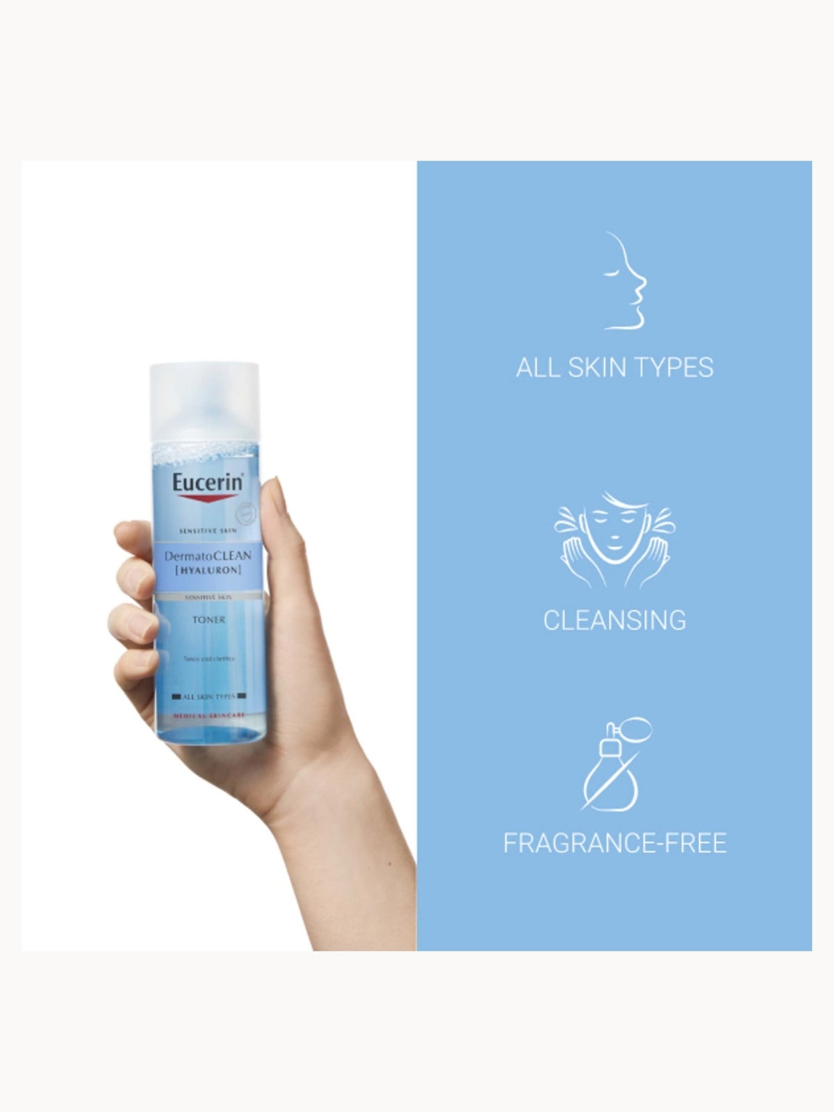 Eucerin DermatoClean Clarifying Toner 200ml 3