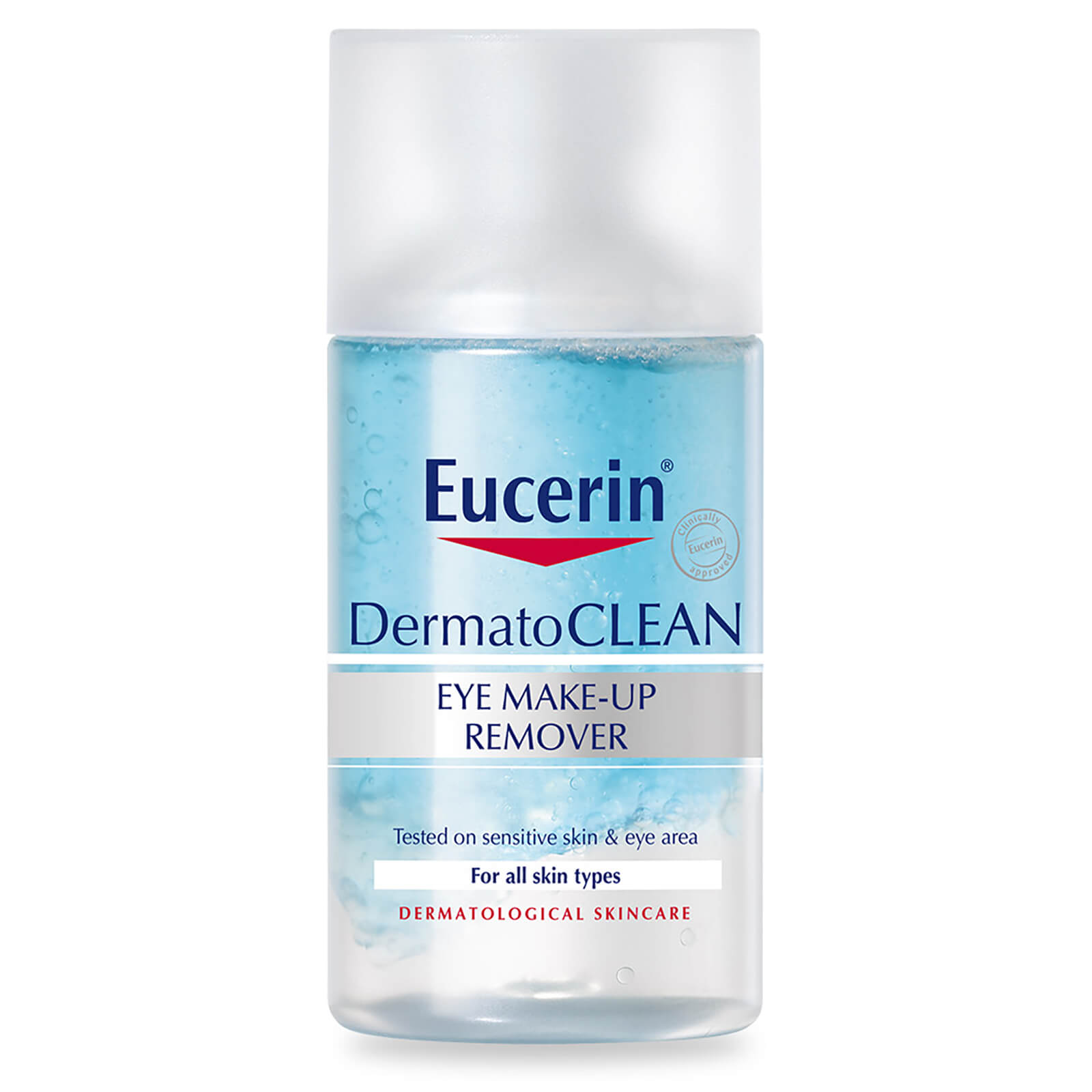 

Eucerin® DermatoCLEAN Eye Make-Up Remover (125ml)