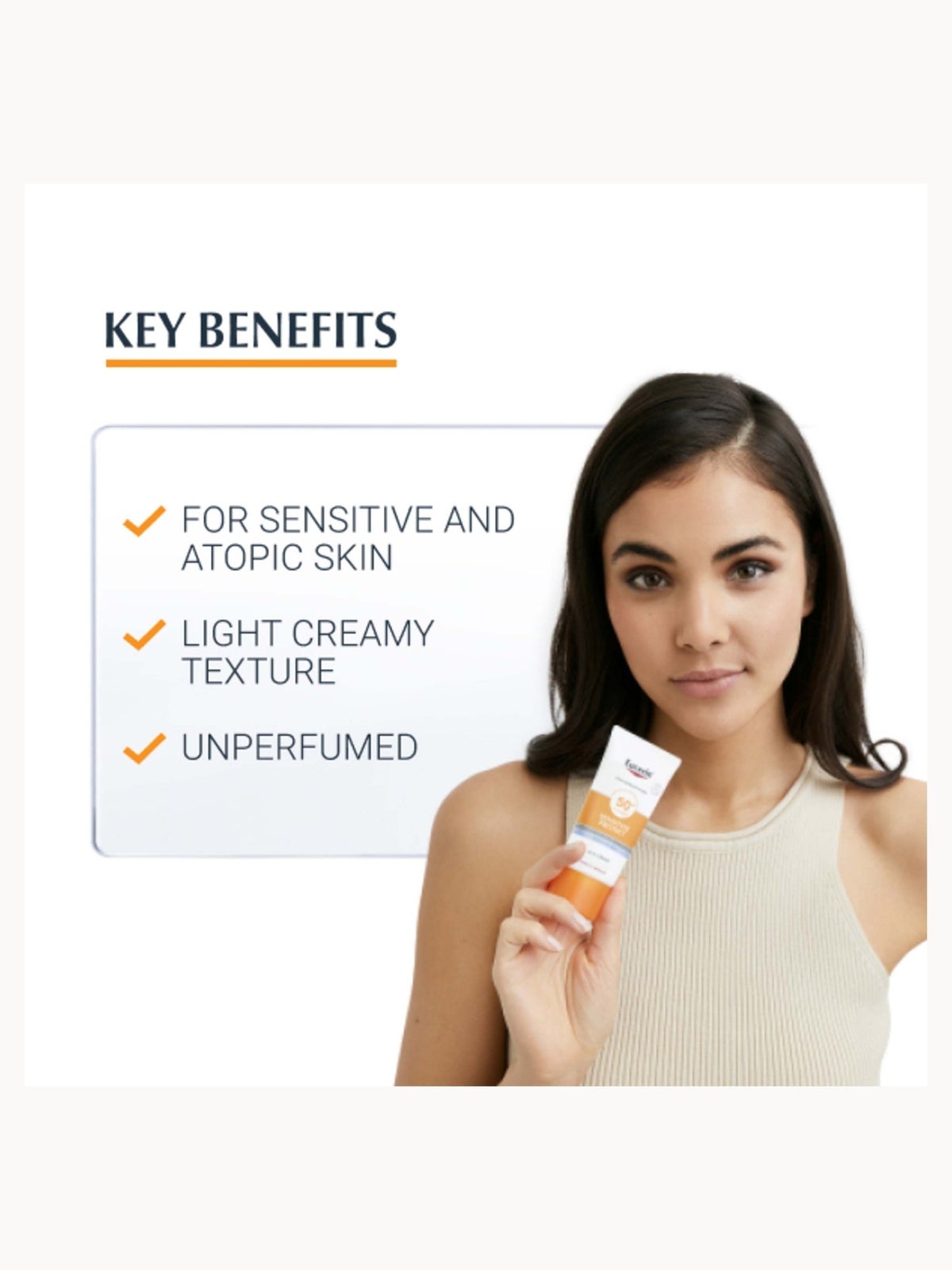 Eucerin Sensitive Protect Sun Lotion Extra Light SPF 50+ 50ml 2