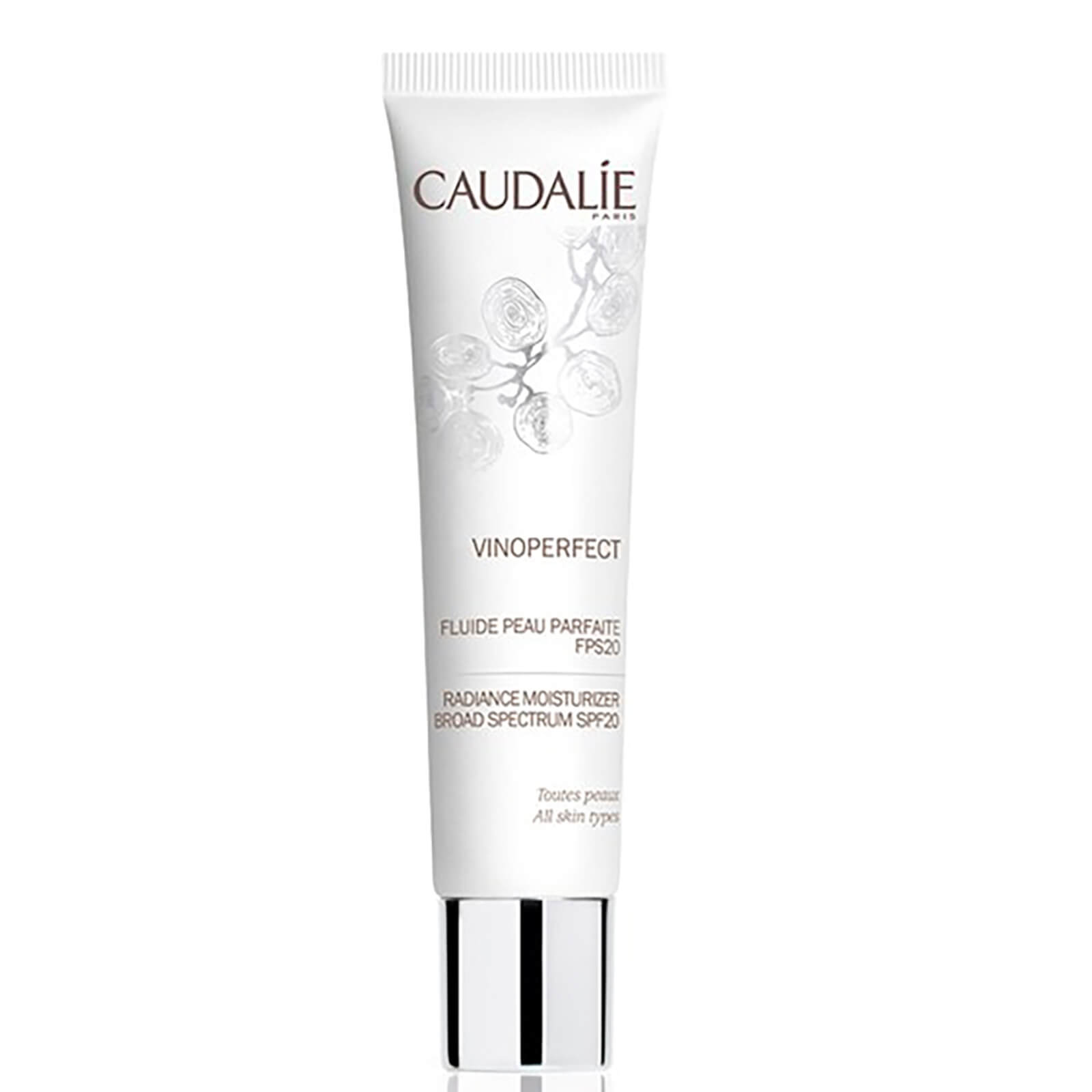 

Увлажняющий крем с защитой от солнца Caudalie Vinoperfect Radiance Moisturiser Broad Spectrum SPF 20