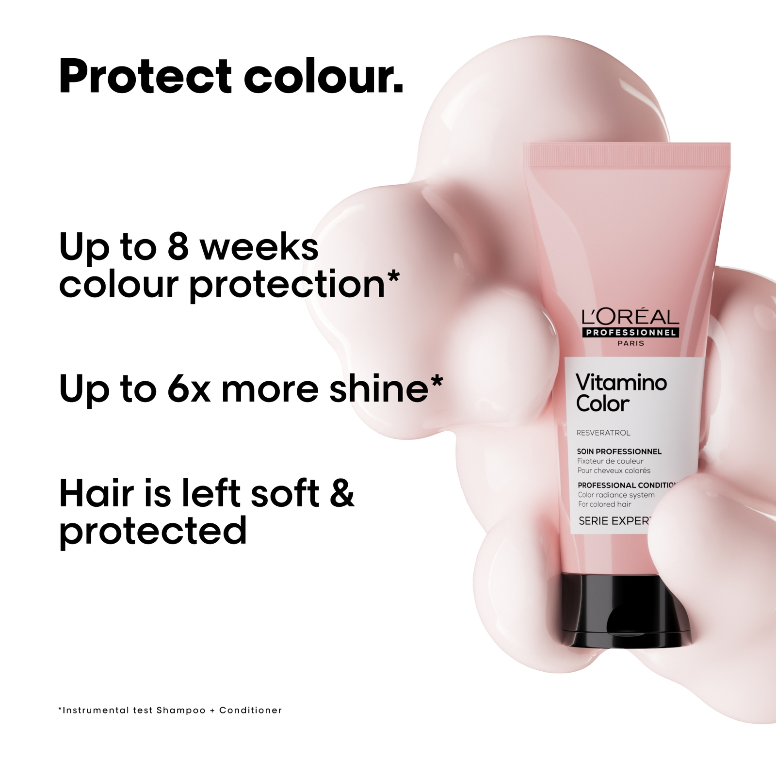 L'Oréal Professionnel Serie Expert Vitamino Colour Conditioner (200ml) L'Oréal Professionnel Serie Expert Vitamino Colour Conditioner (200ml)