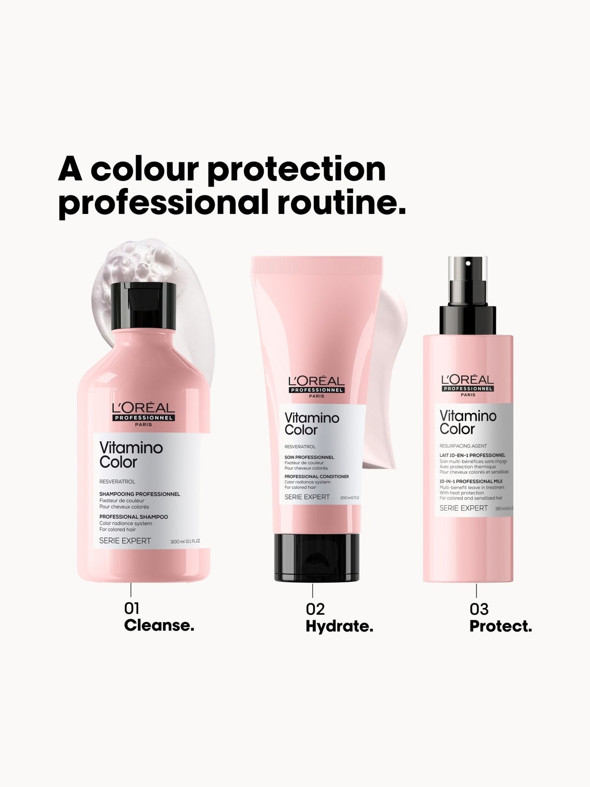 L'Oréal Professionnel Serie Expert Vitamino Colour Conditioner (200ml), photo 4