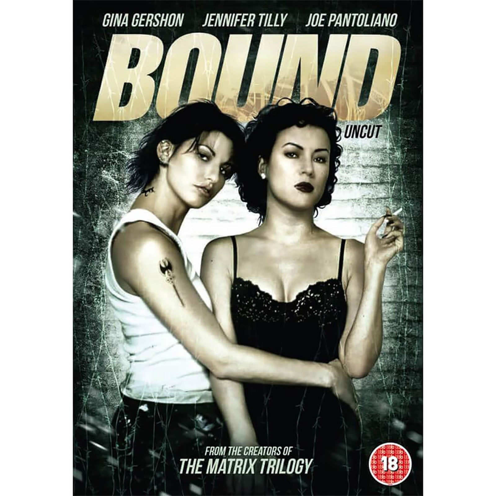 Arrow Video Bound Dvd
